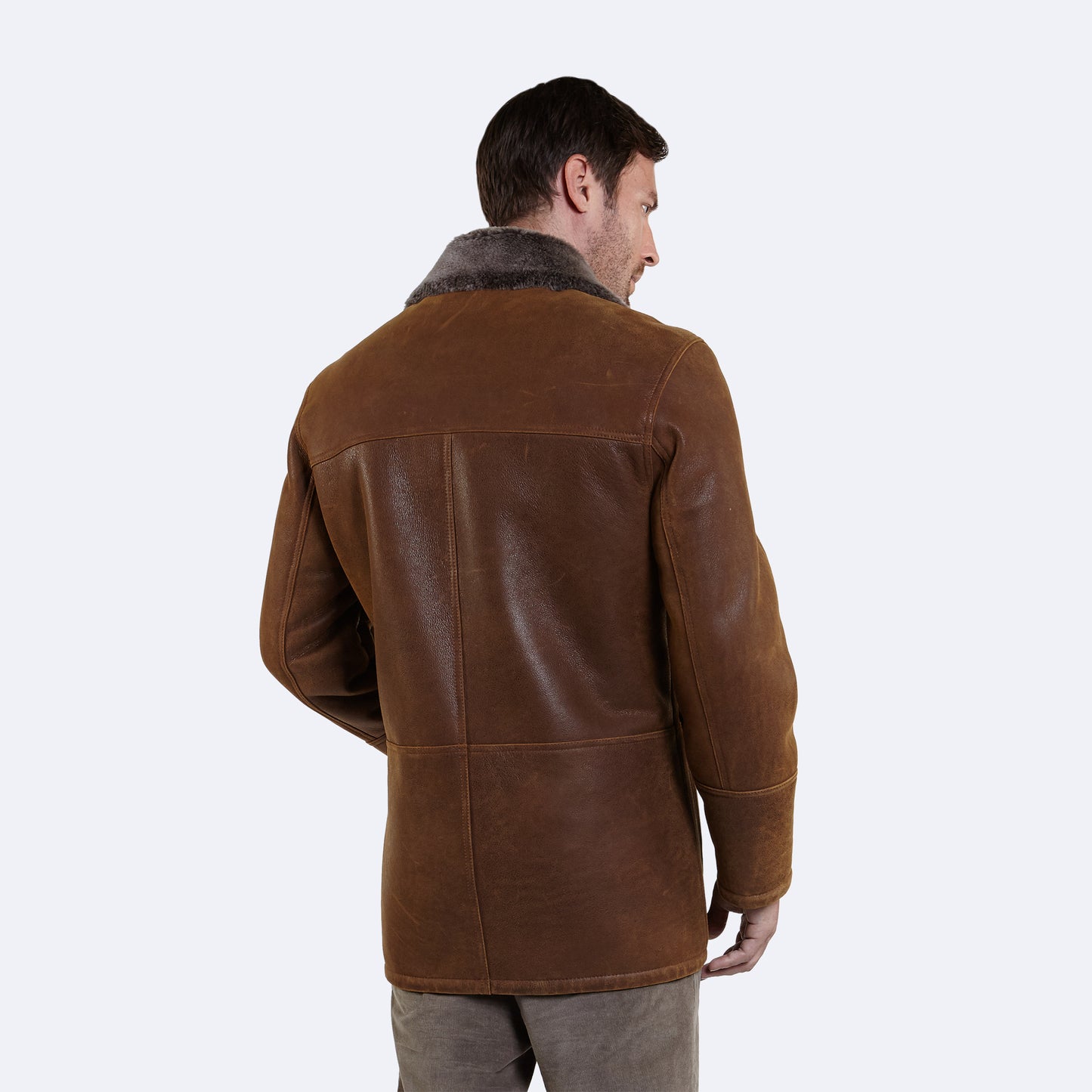 Carl Sheepskin Coat