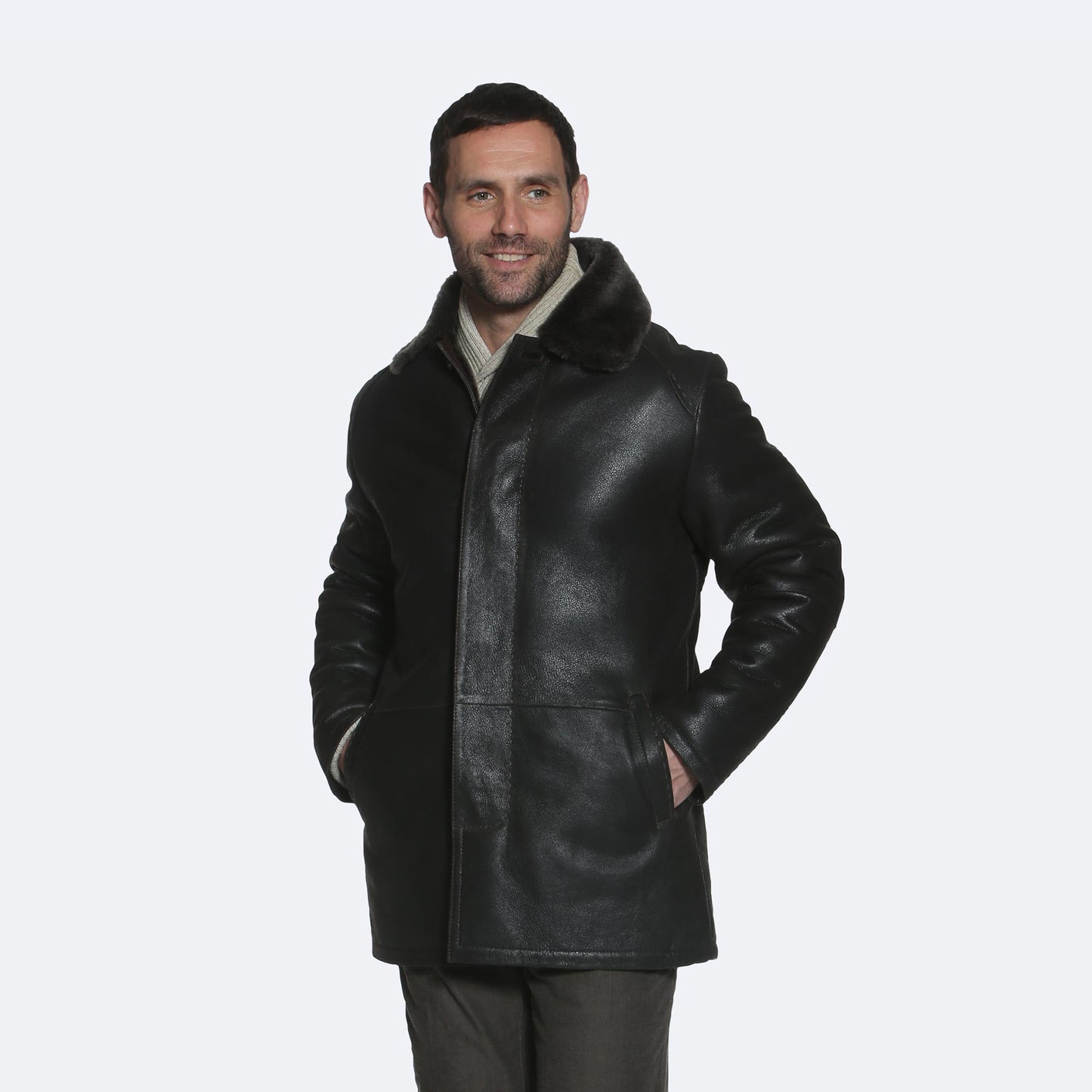 Frank Sheepskin Coat