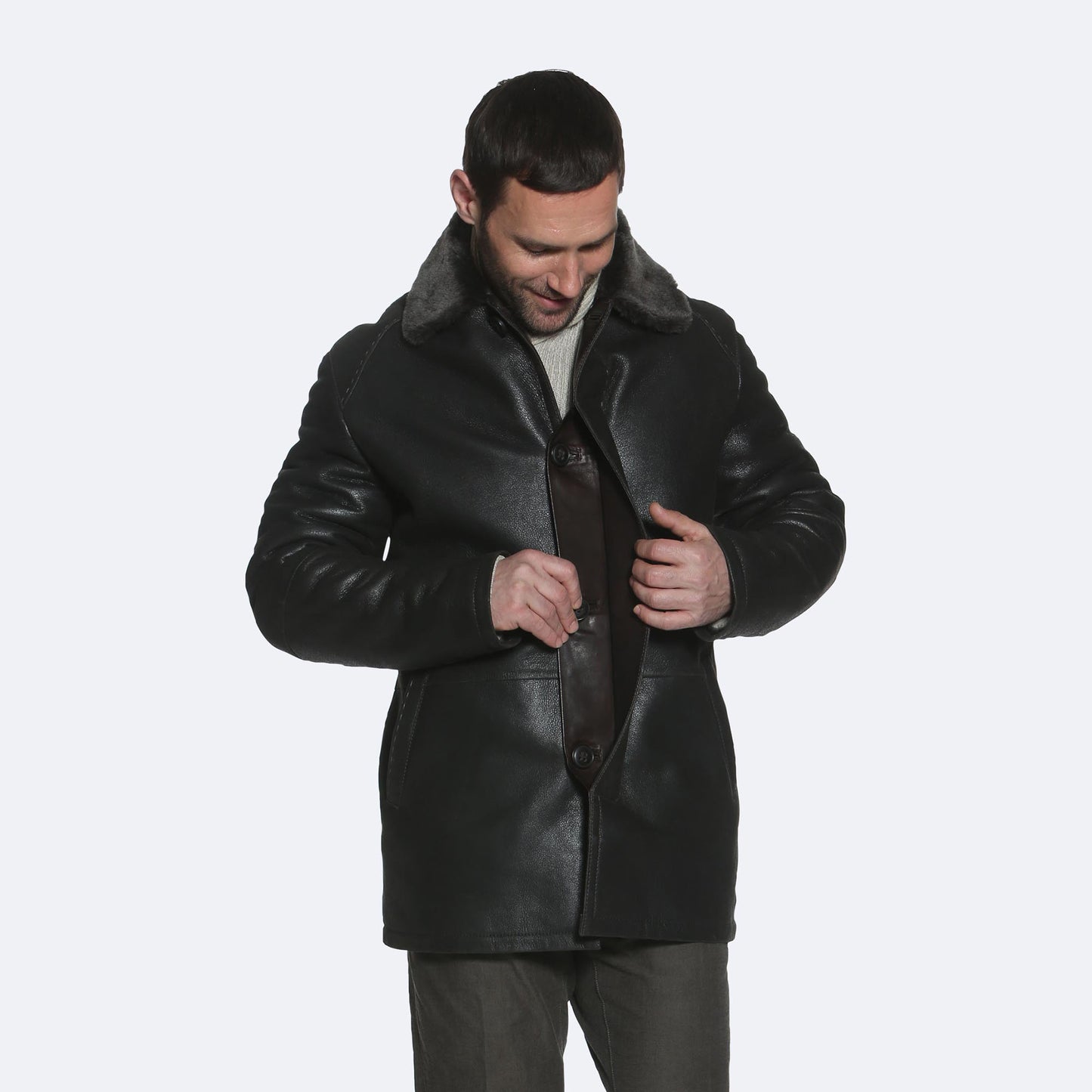 Frank Sheepskin Coat