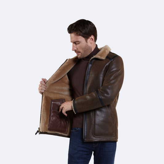 Leopold Sheepskin Jacket