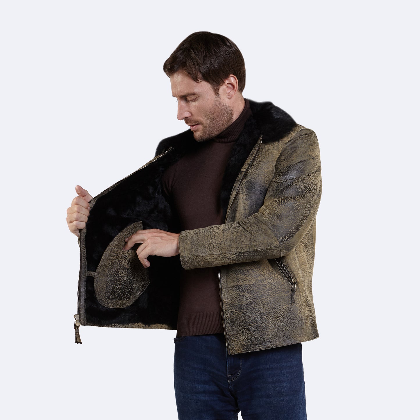 Gilbert Sheepskin Jacket