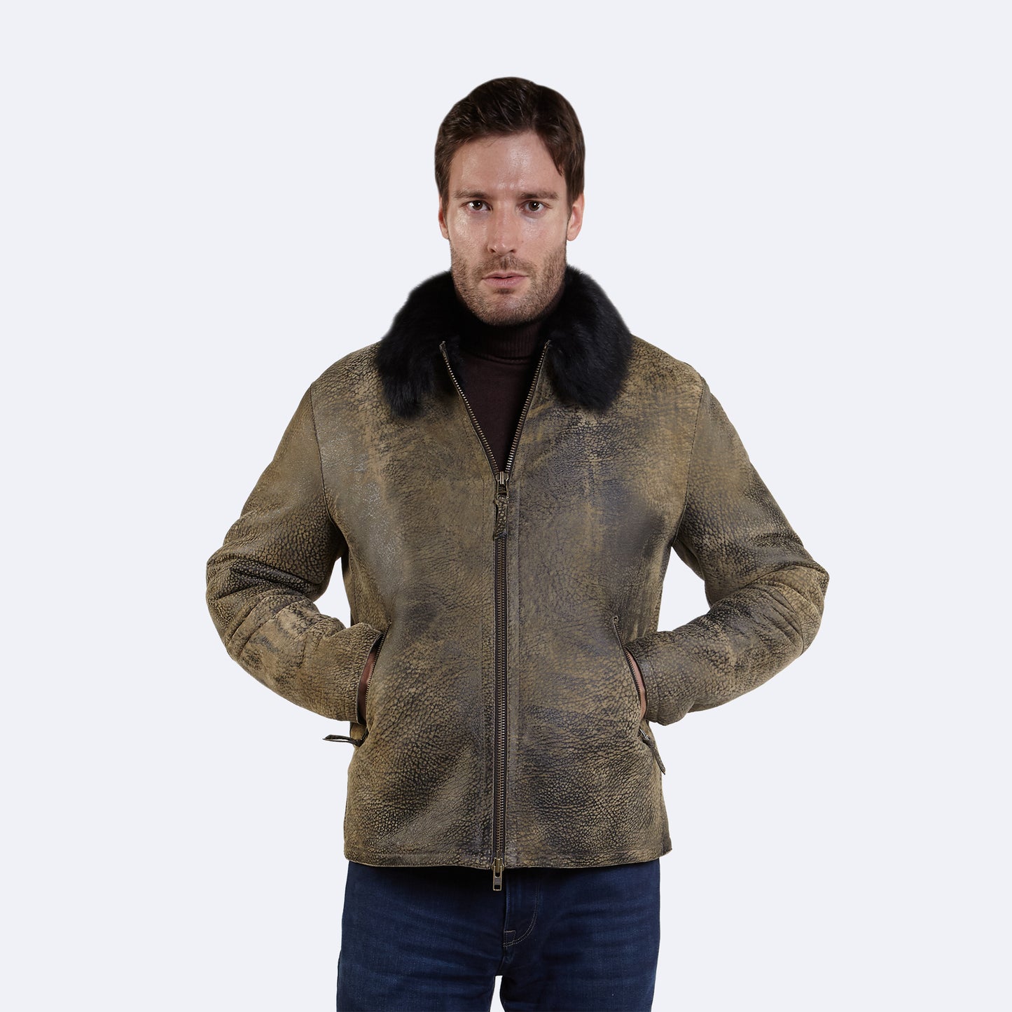Gilbert Sheepskin Jacket