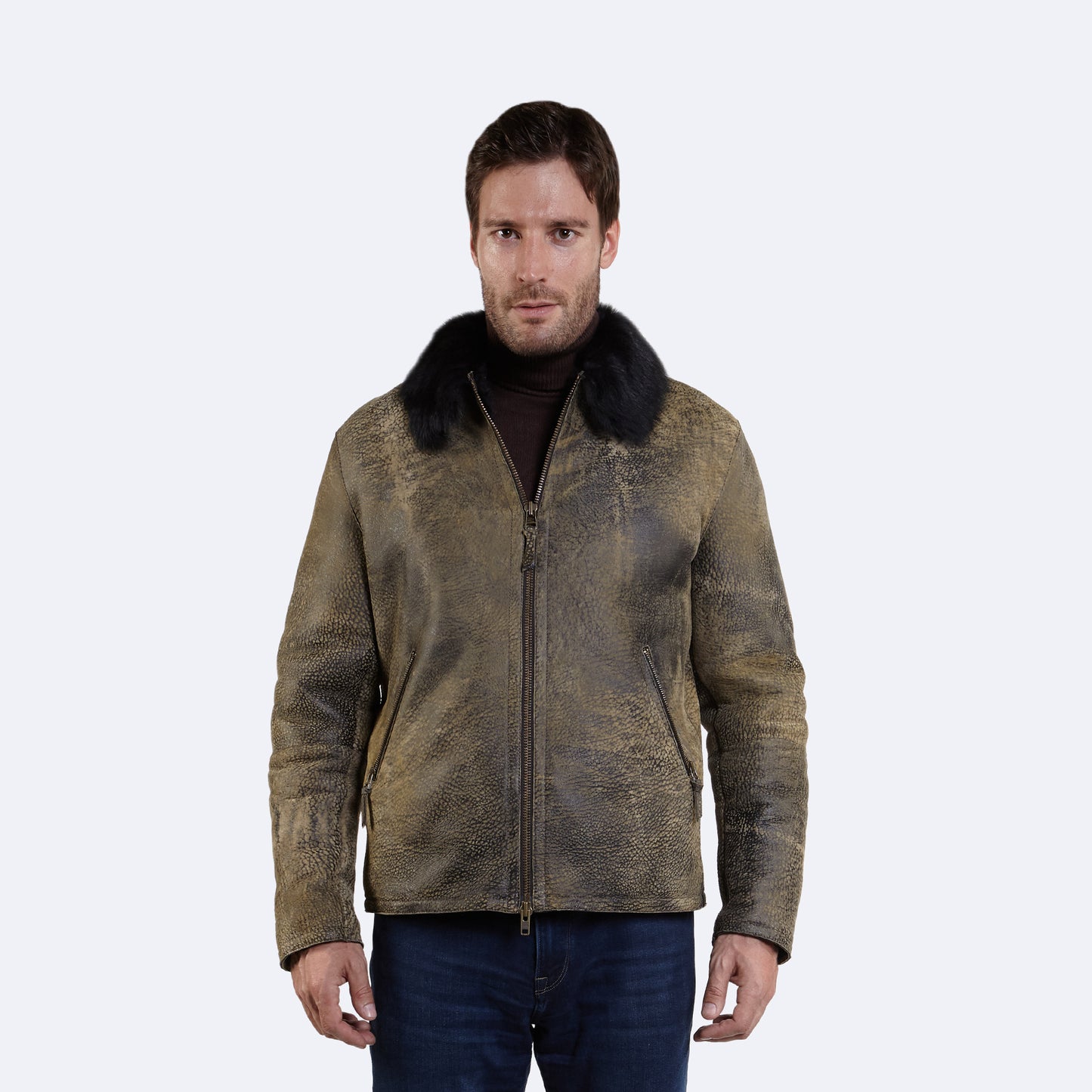 Gilbert Sheepskin Jacket