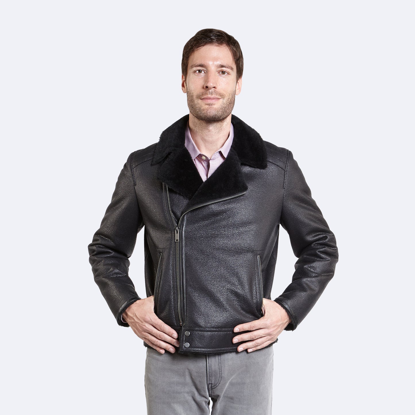 Edgar Sheepskin Jacket