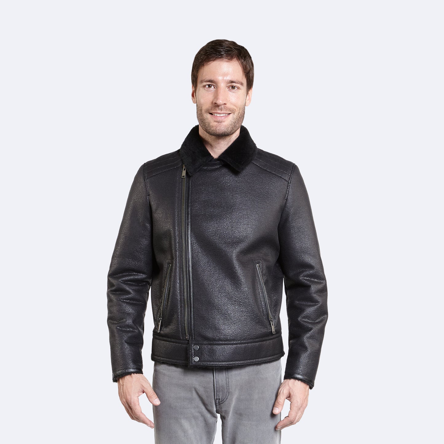 Edgar Sheepskin Jacket