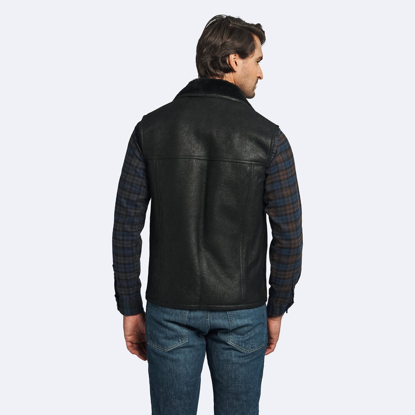 Brighton Shearling Vest