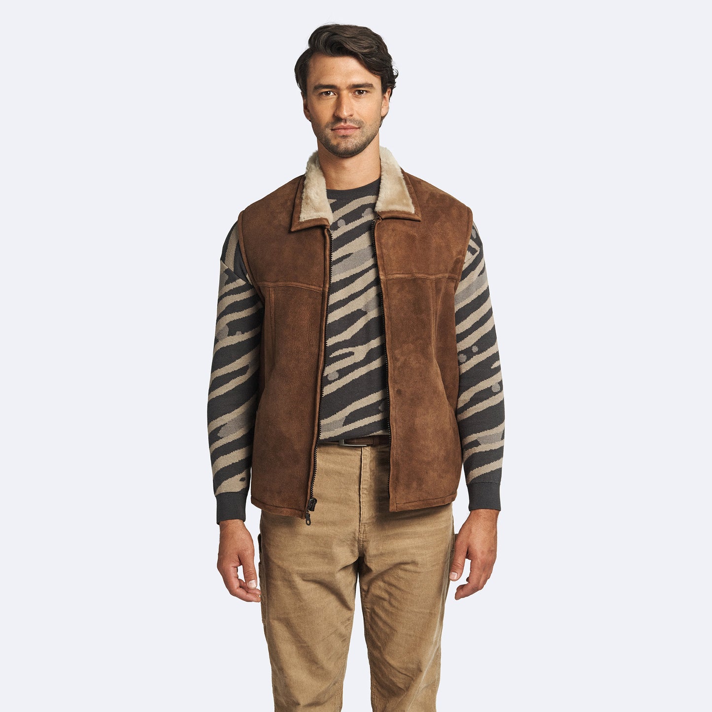 Brighton Shearling Vest
