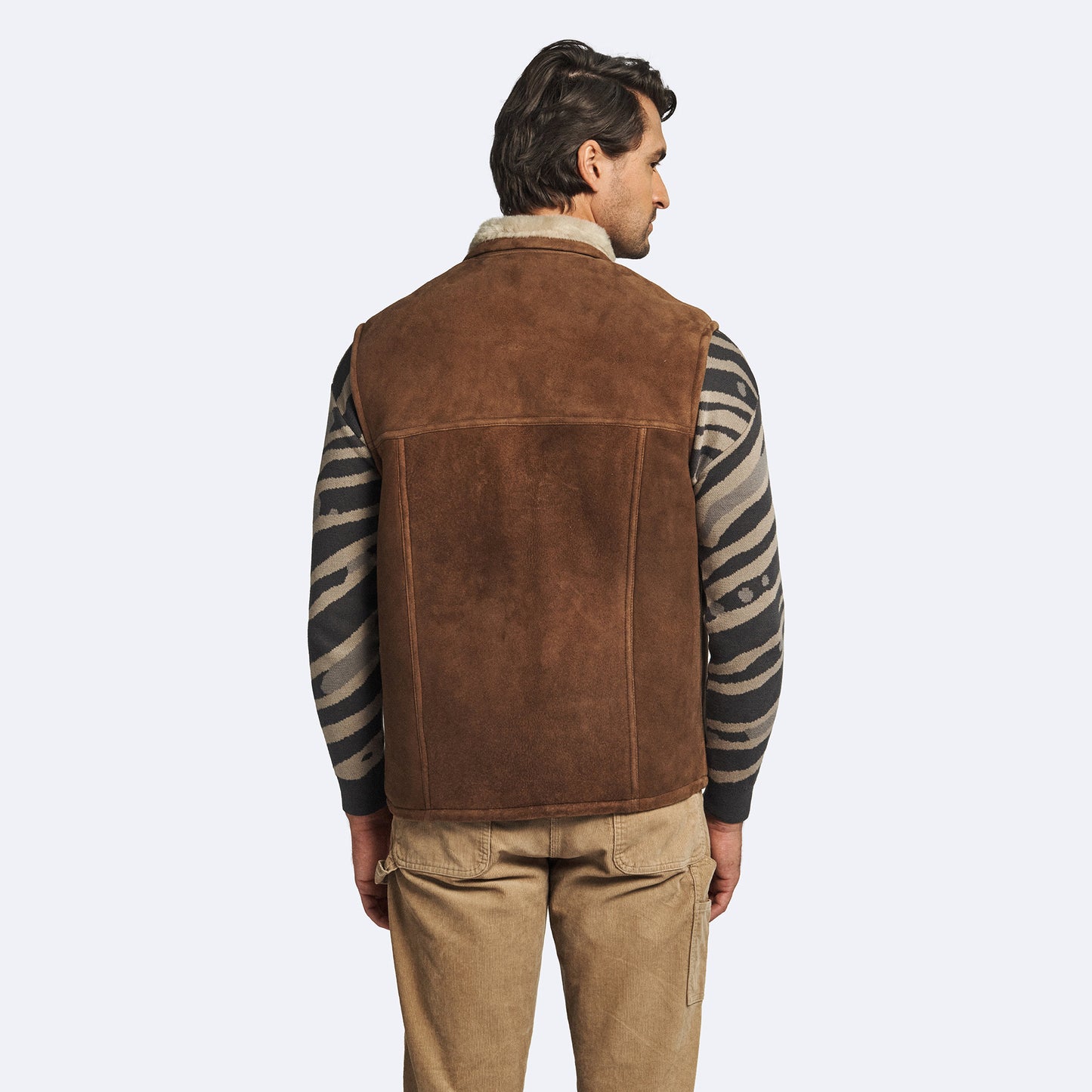 Brighton Shearling Vest