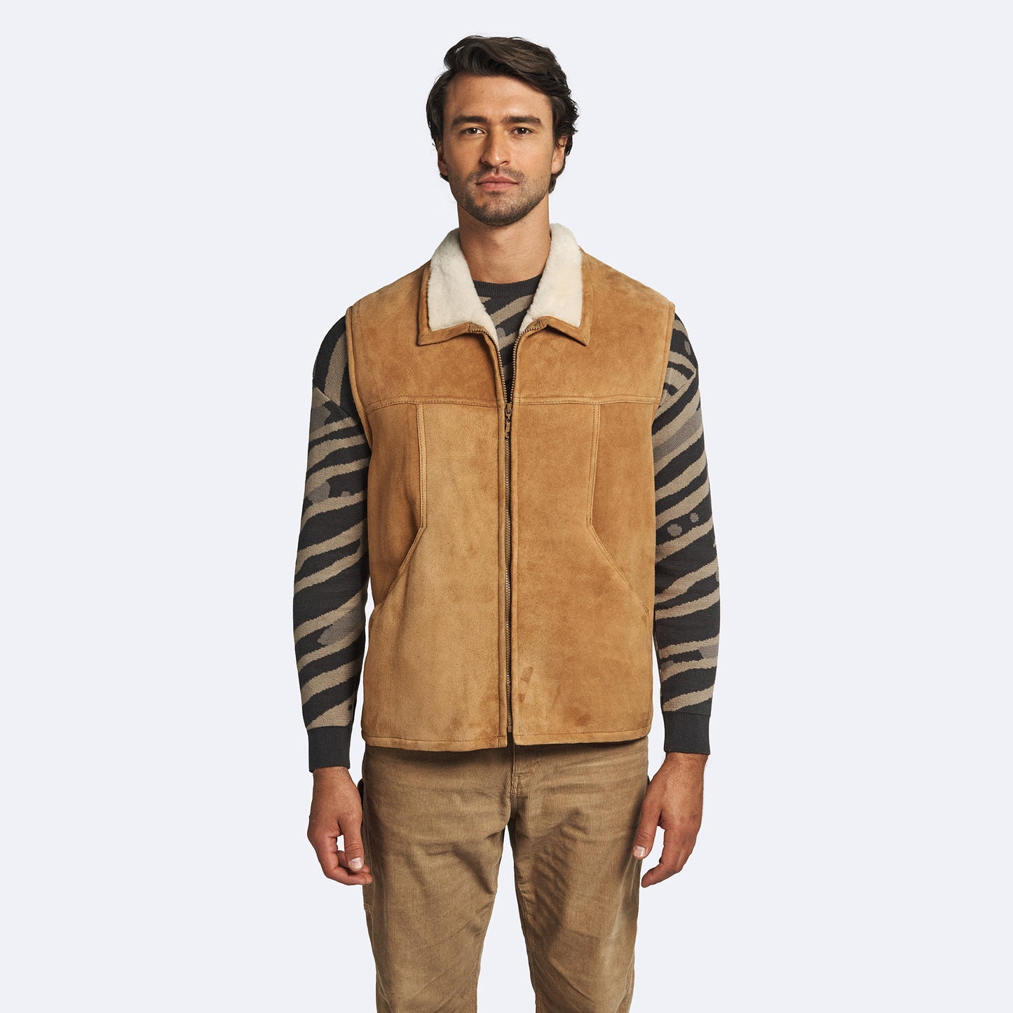 Brighton Shearling Vest