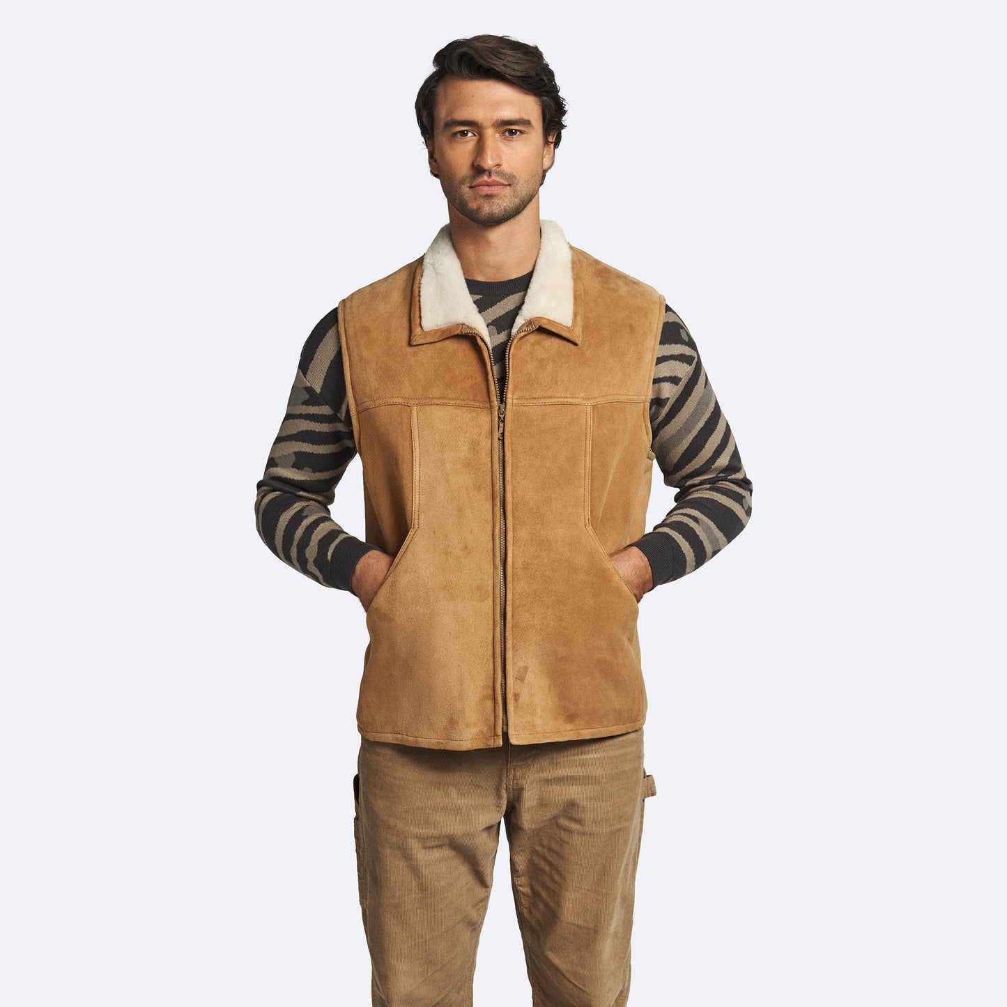 Brighton Shearling Vest