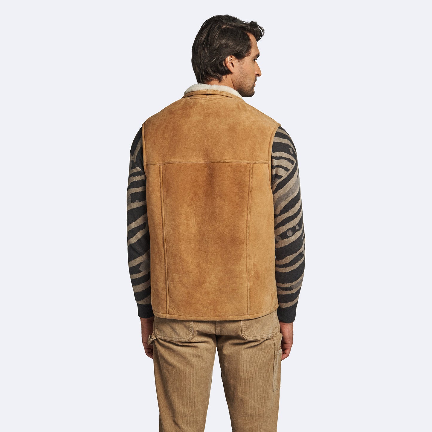 Brighton Shearling Vest