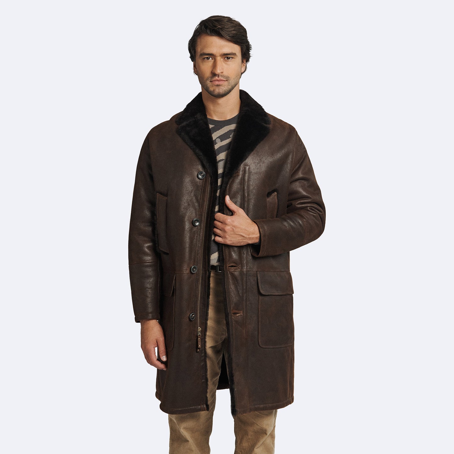 Ashland Shearling Coat