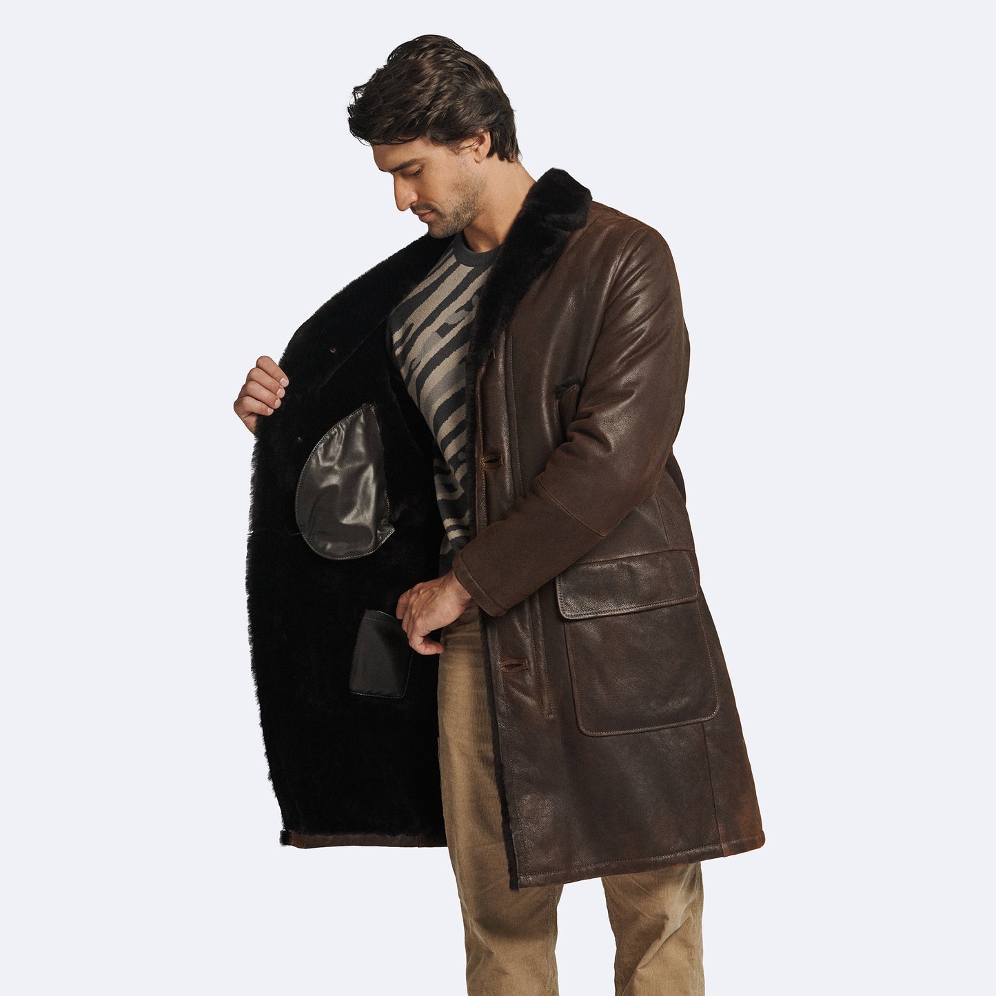 Ashland Shearling Coat