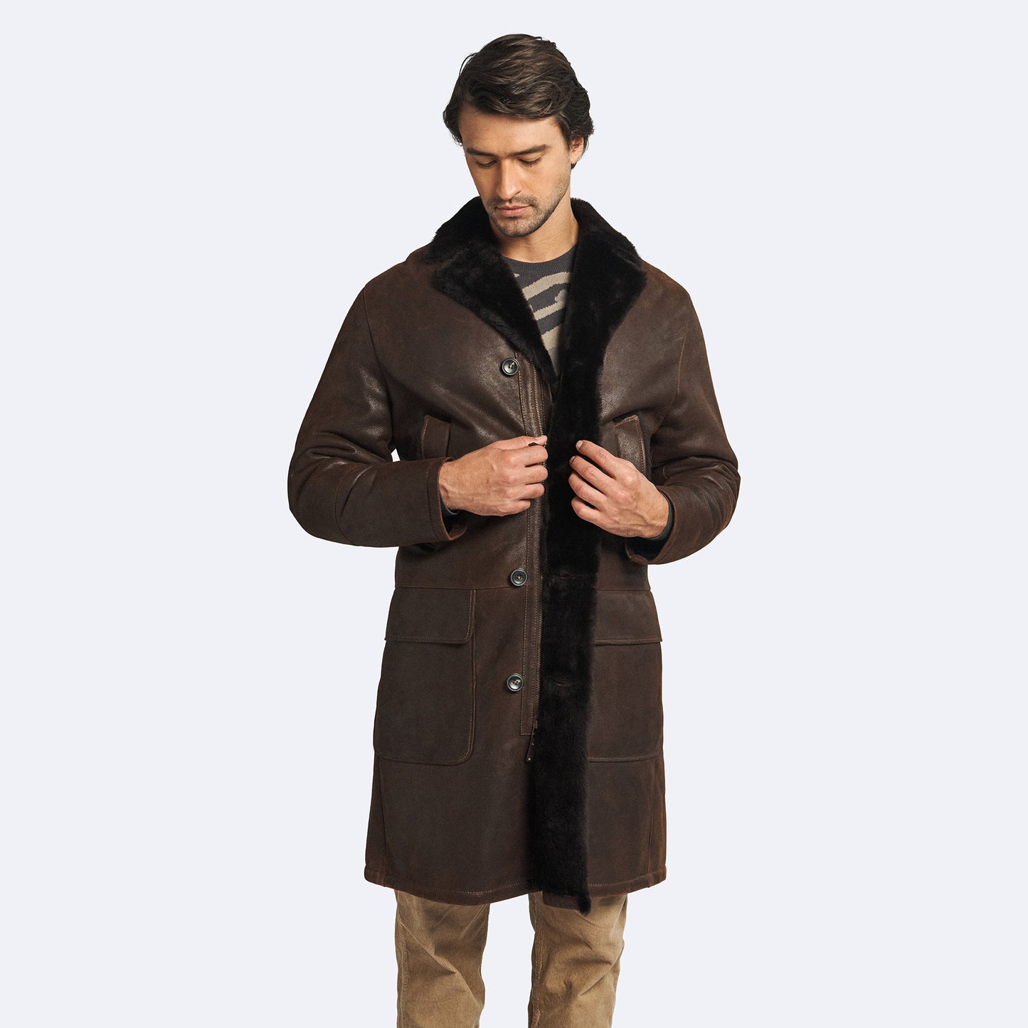 Ashland Shearling Coat