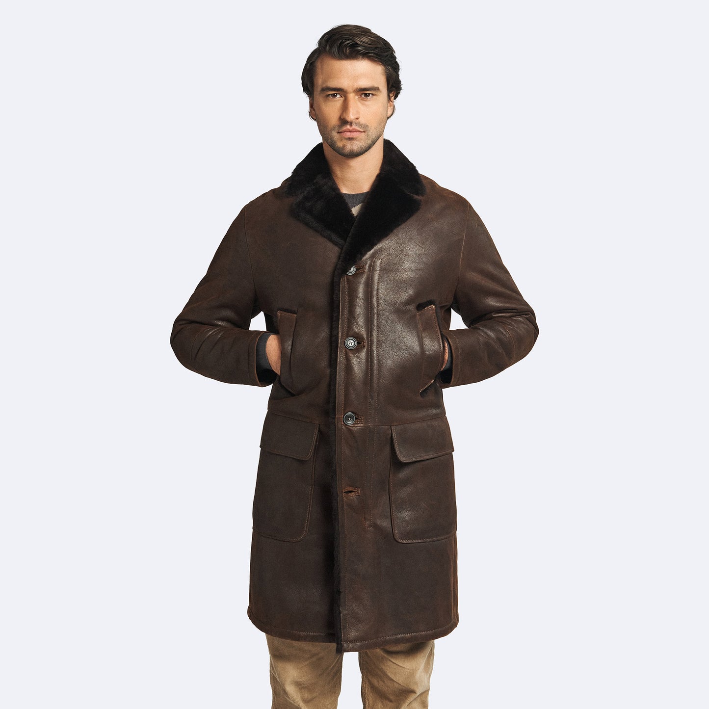 Ashland Shearling Coat