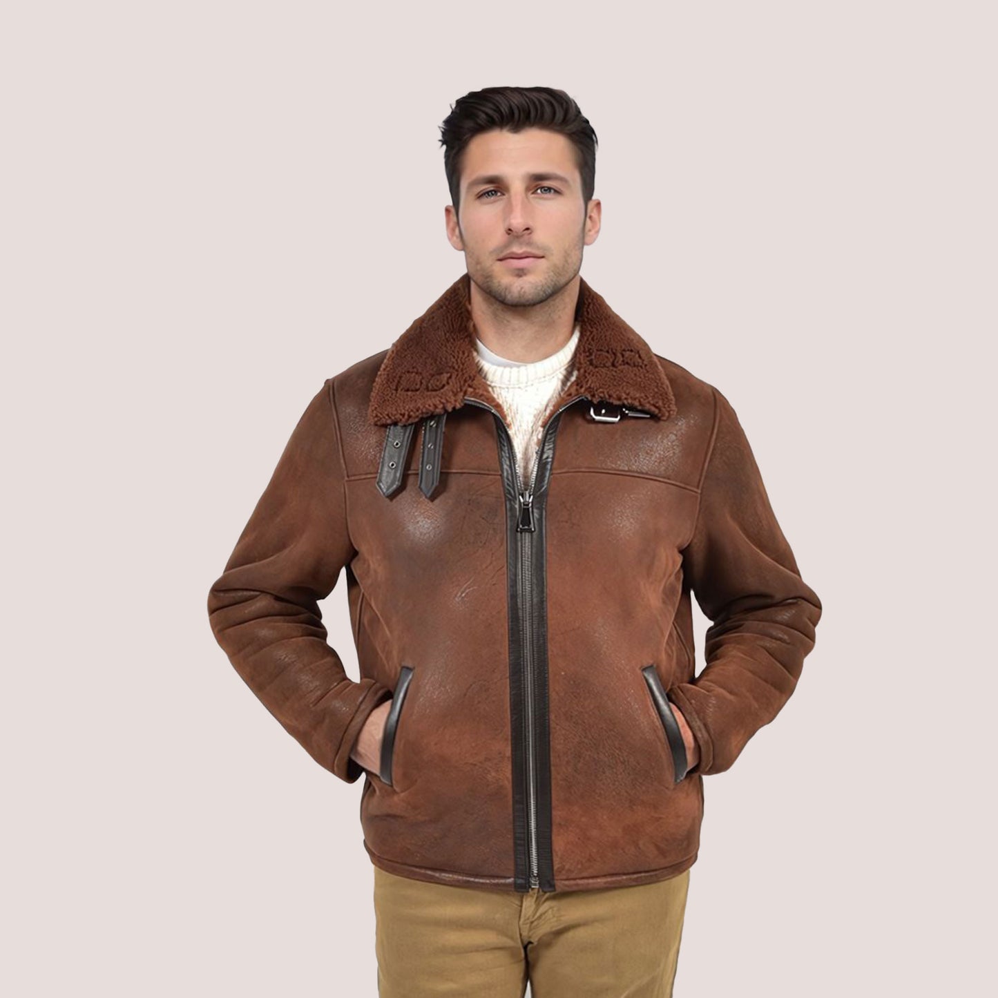 Bradley Sheepskin jacket