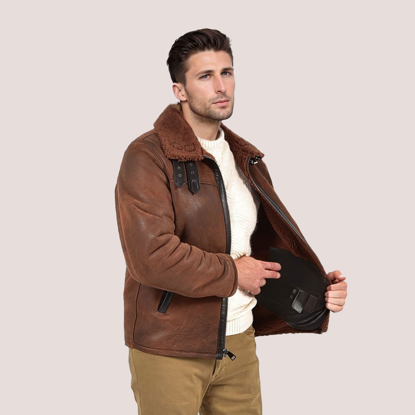 Bradley Sheepskin jacket