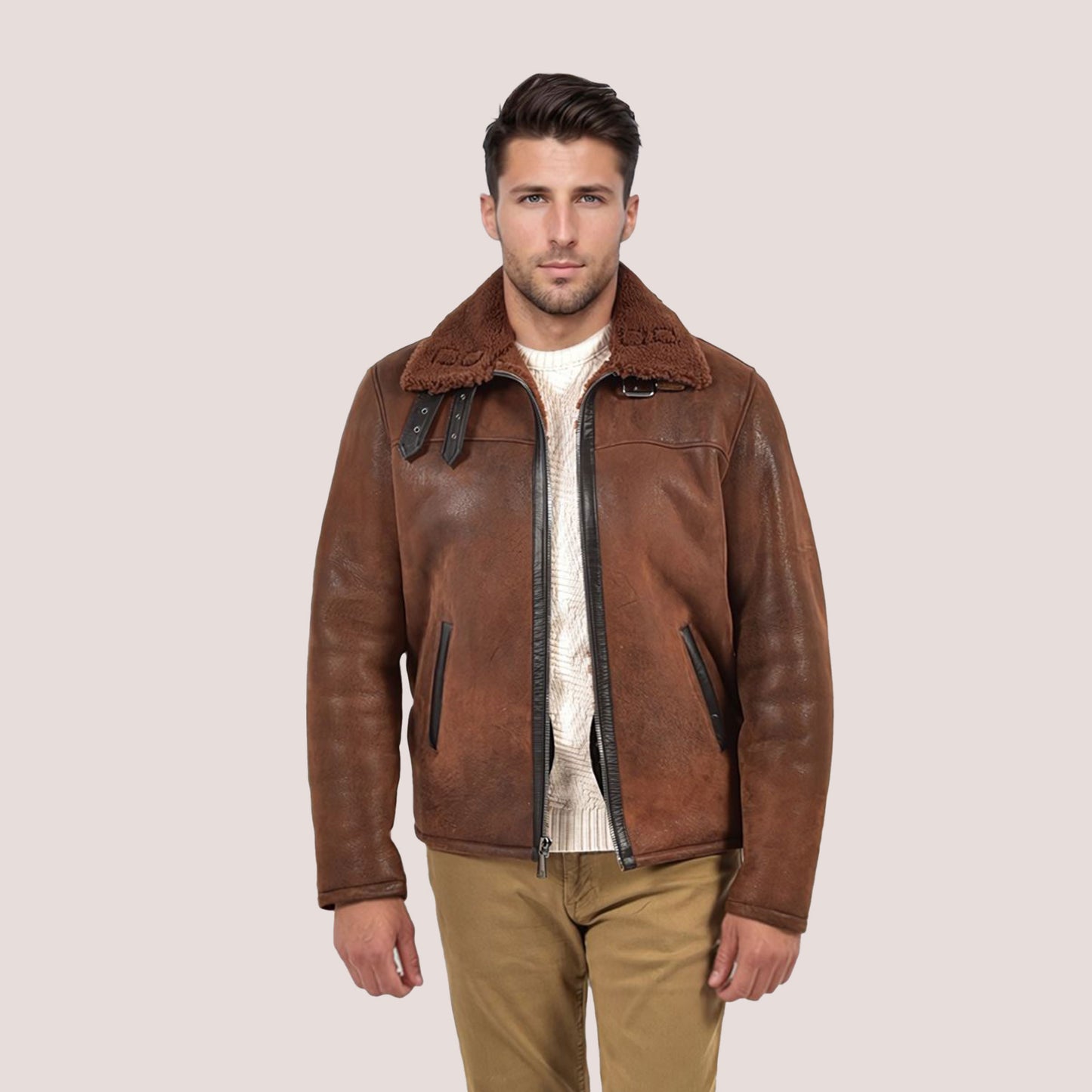 Bradley Sheepskin jacket