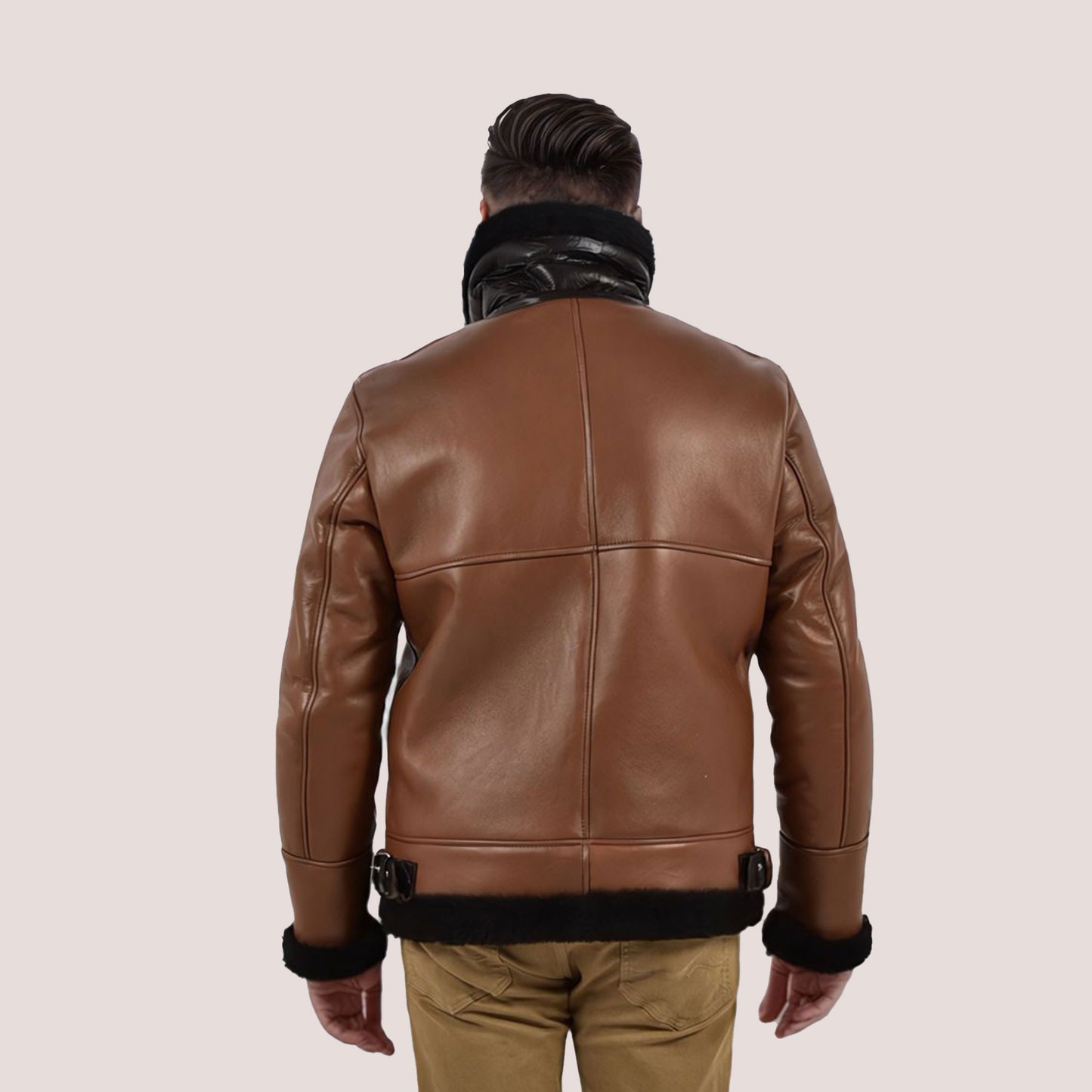 Carter Sheepskin Jacket