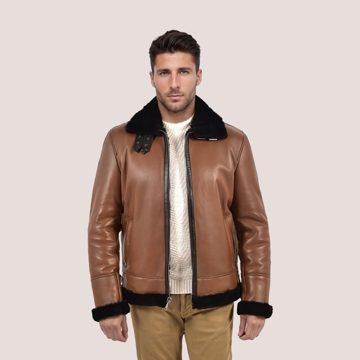 Carter Sheepskin Jacket