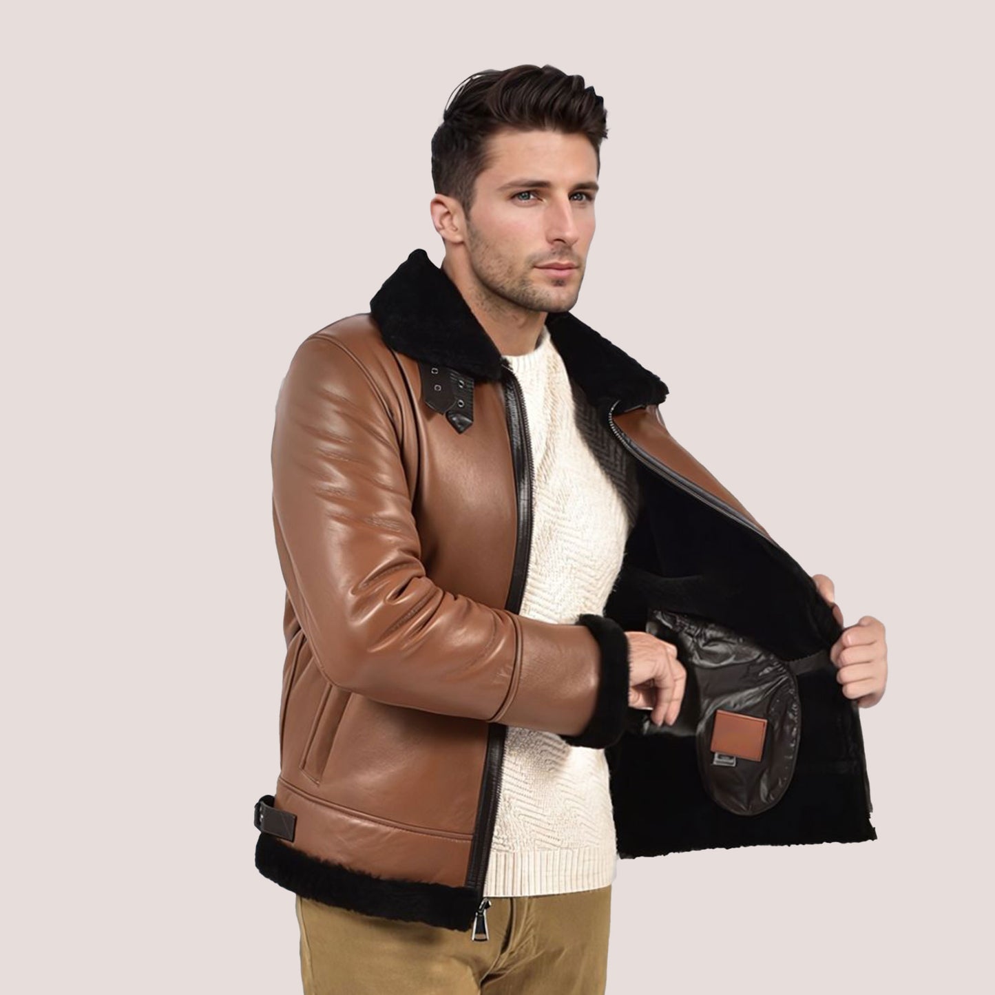 Carter Sheepskin Jacket
