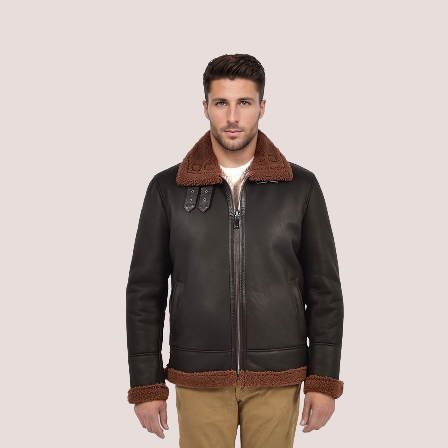 Dominic Sheepskin Jacket