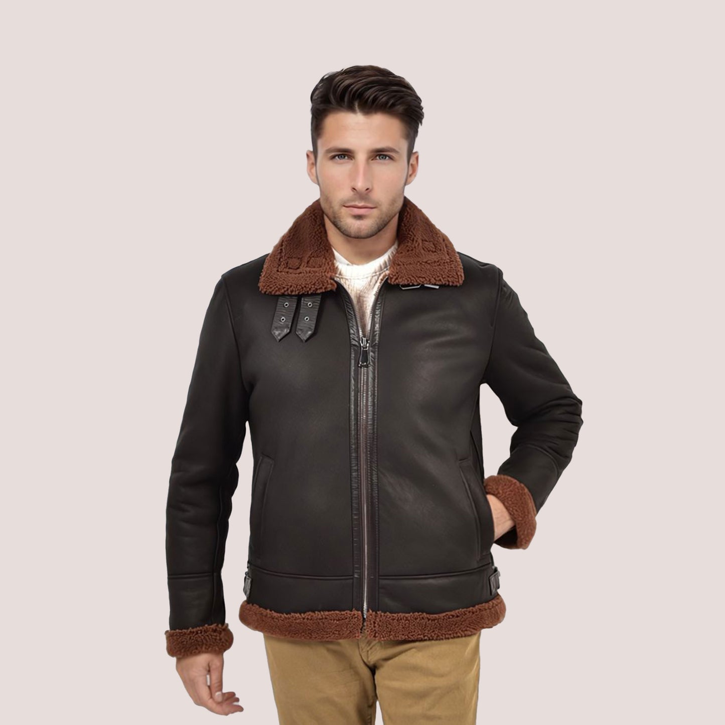 Dominic Sheepskin Jacket