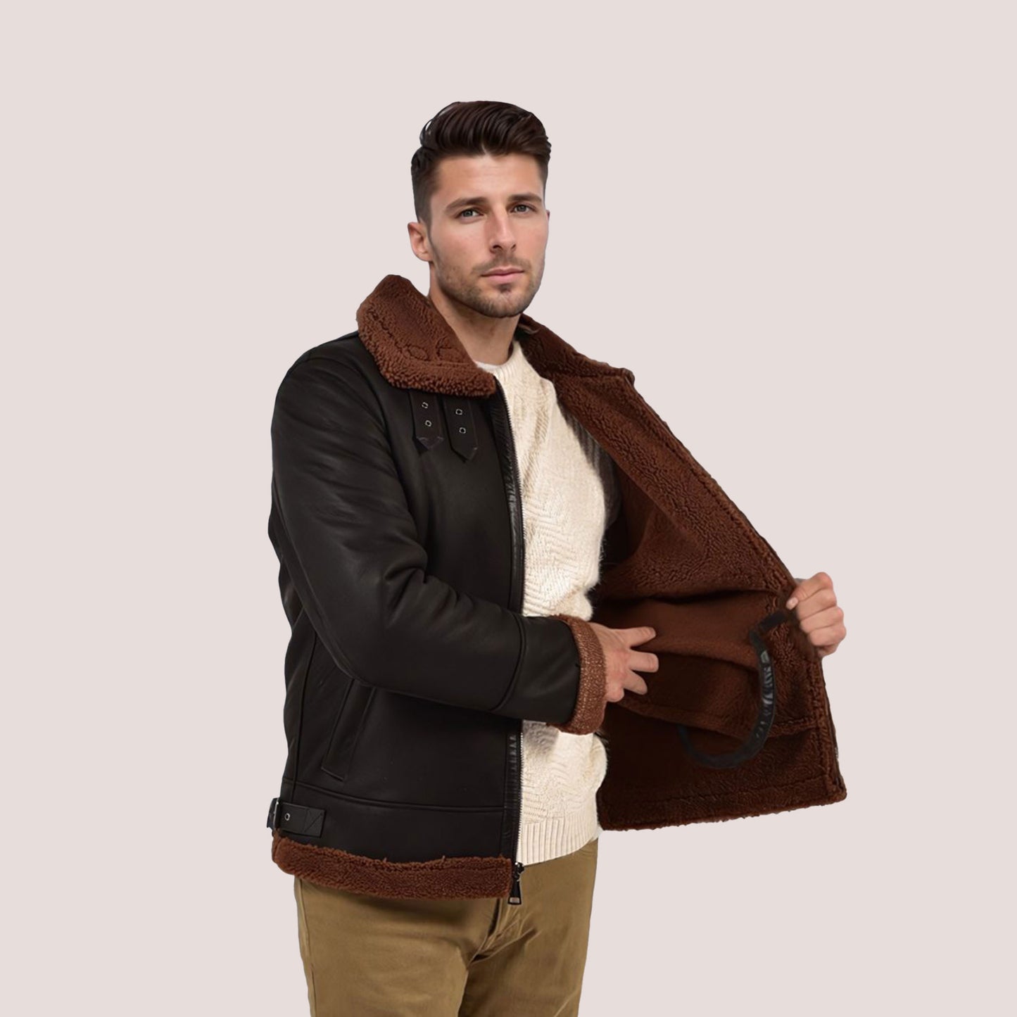 Dominic Sheepskin Jacket