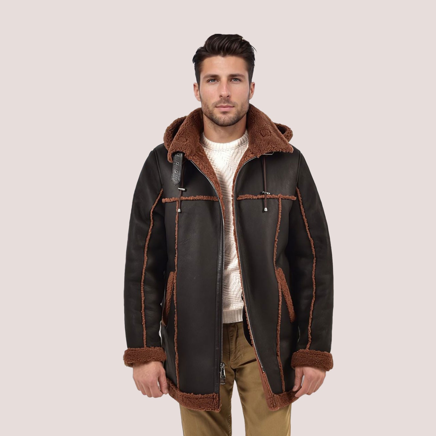 Ethan Sheepskin Coat