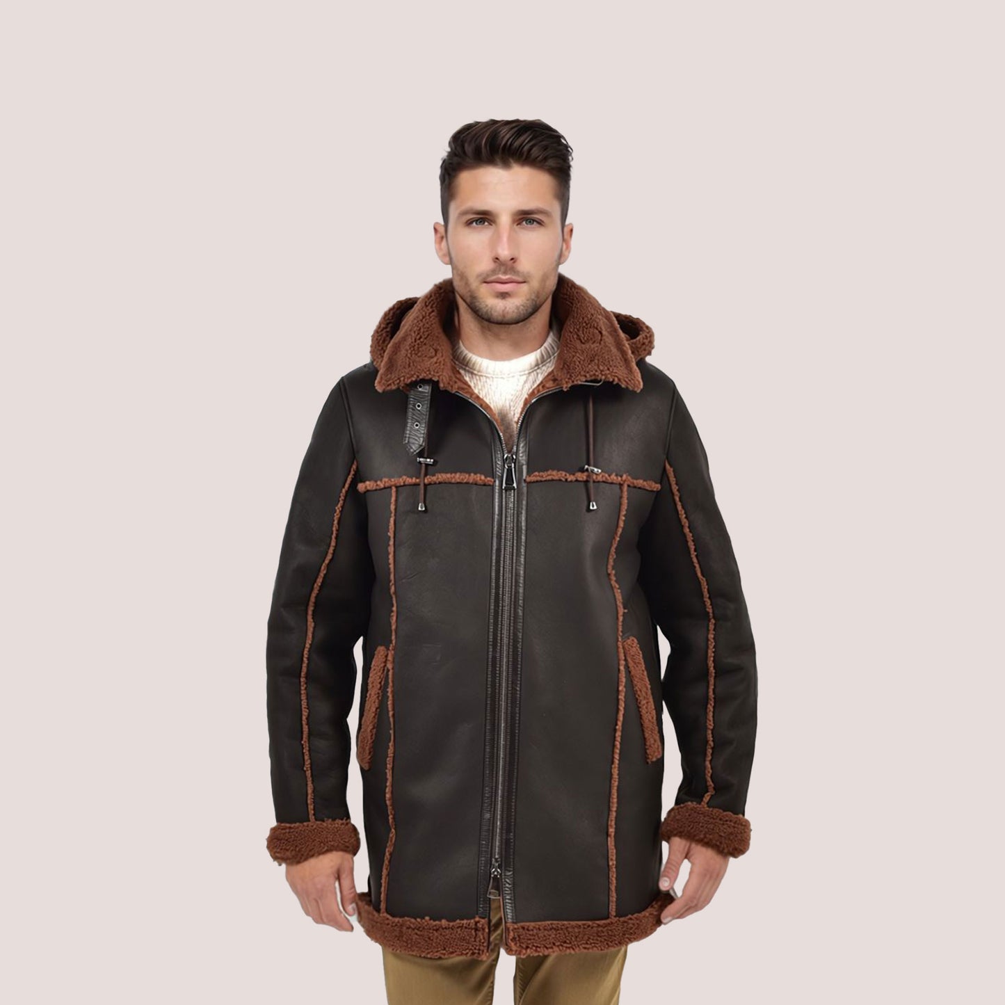 Ethan Sheepskin Coat