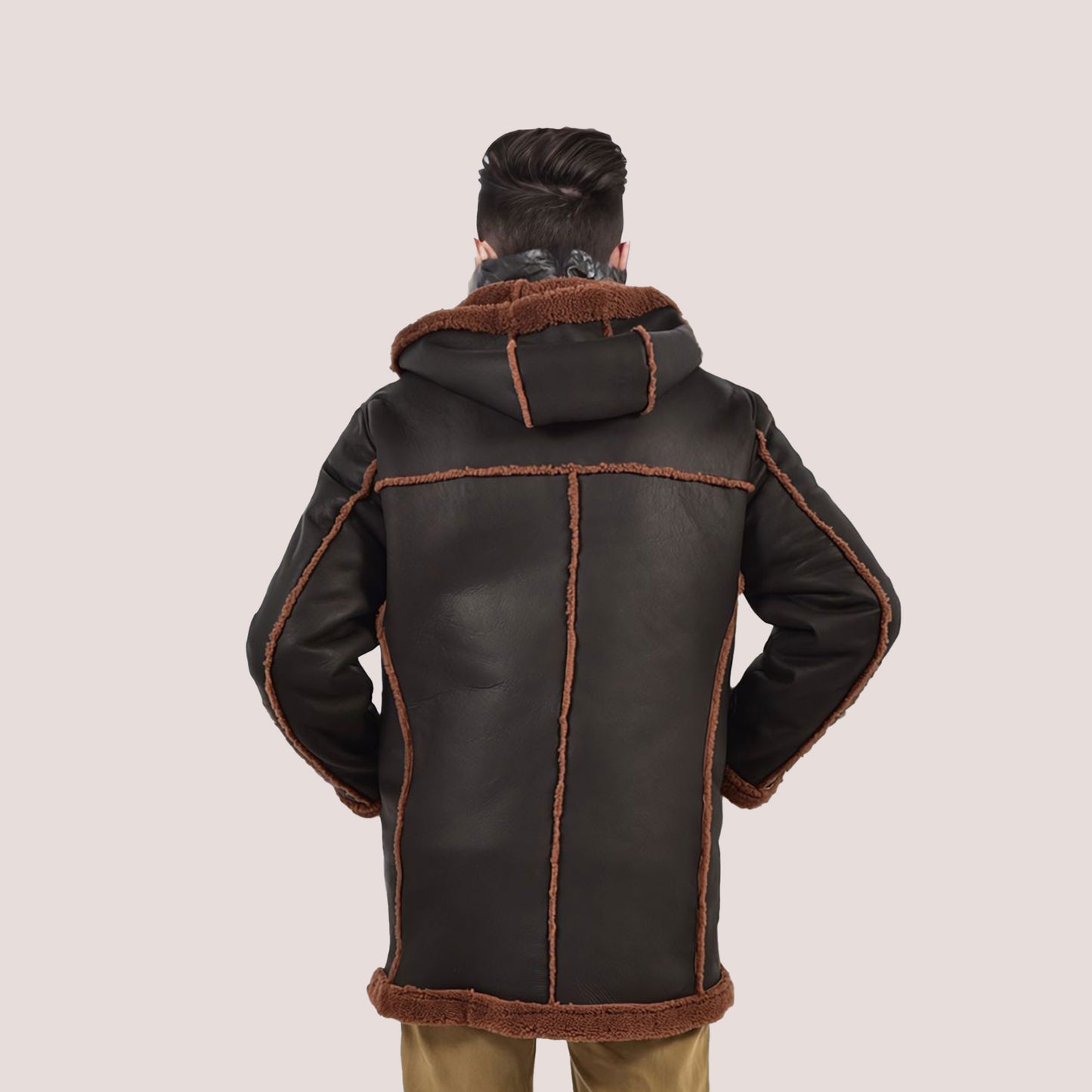 Ethan Sheepskin Coat
