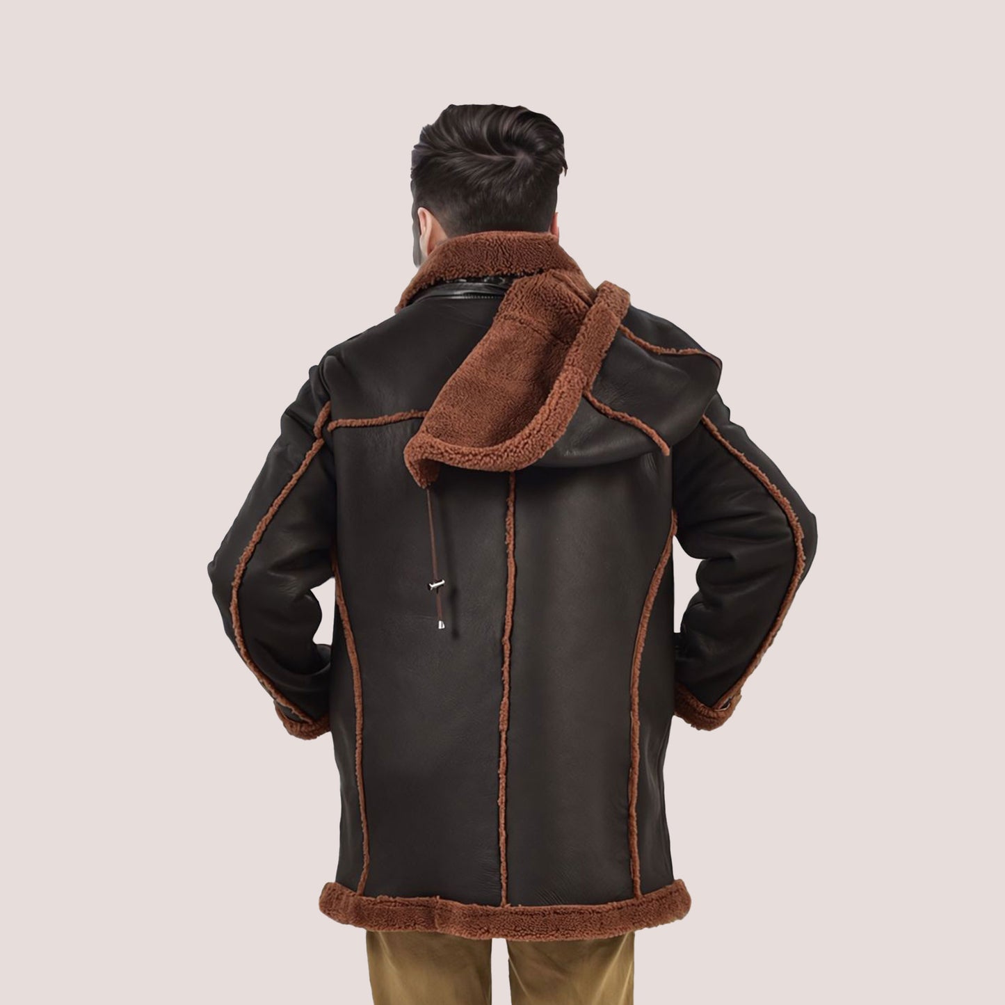 Ethan Sheepskin Coat