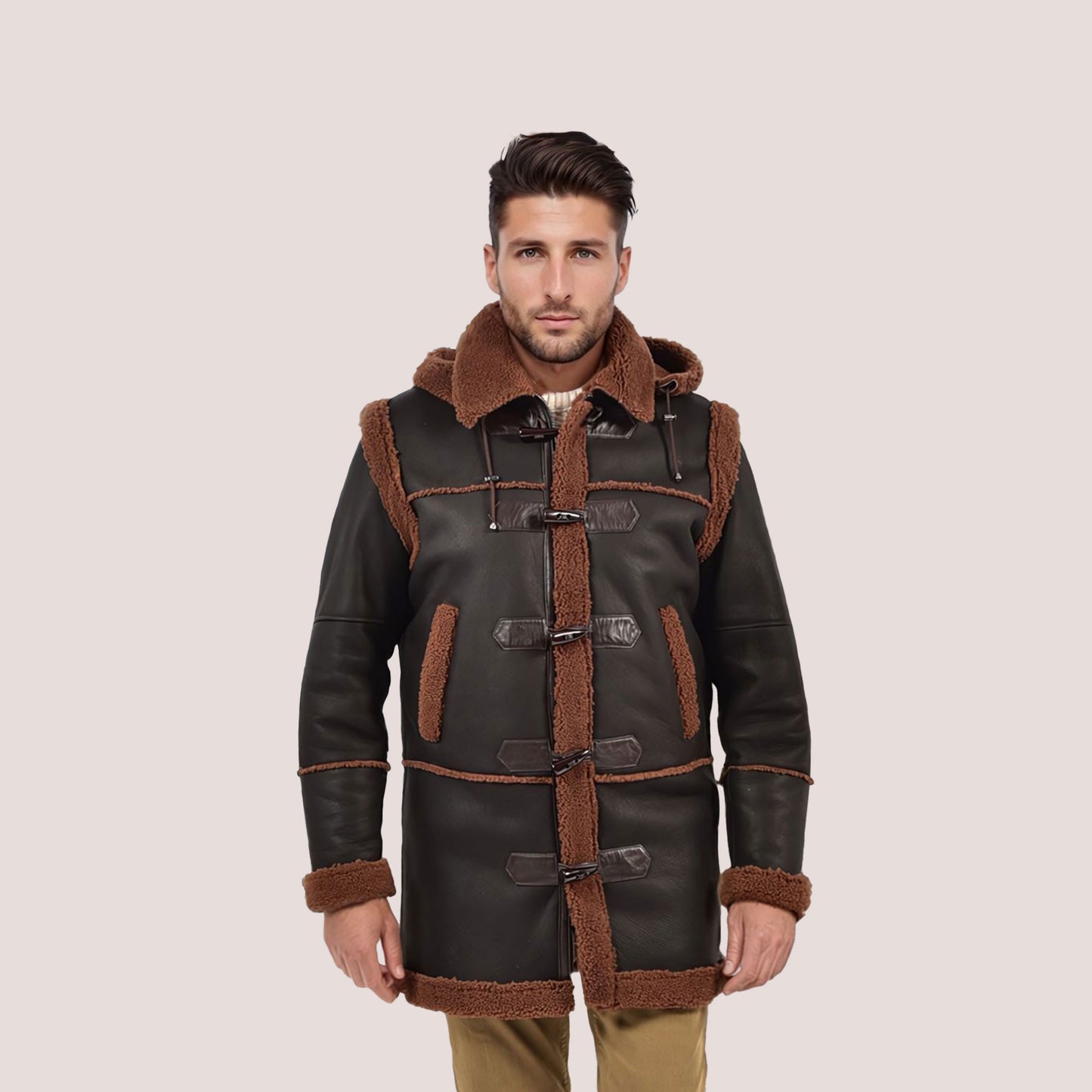Frederick Sheepskin Coat