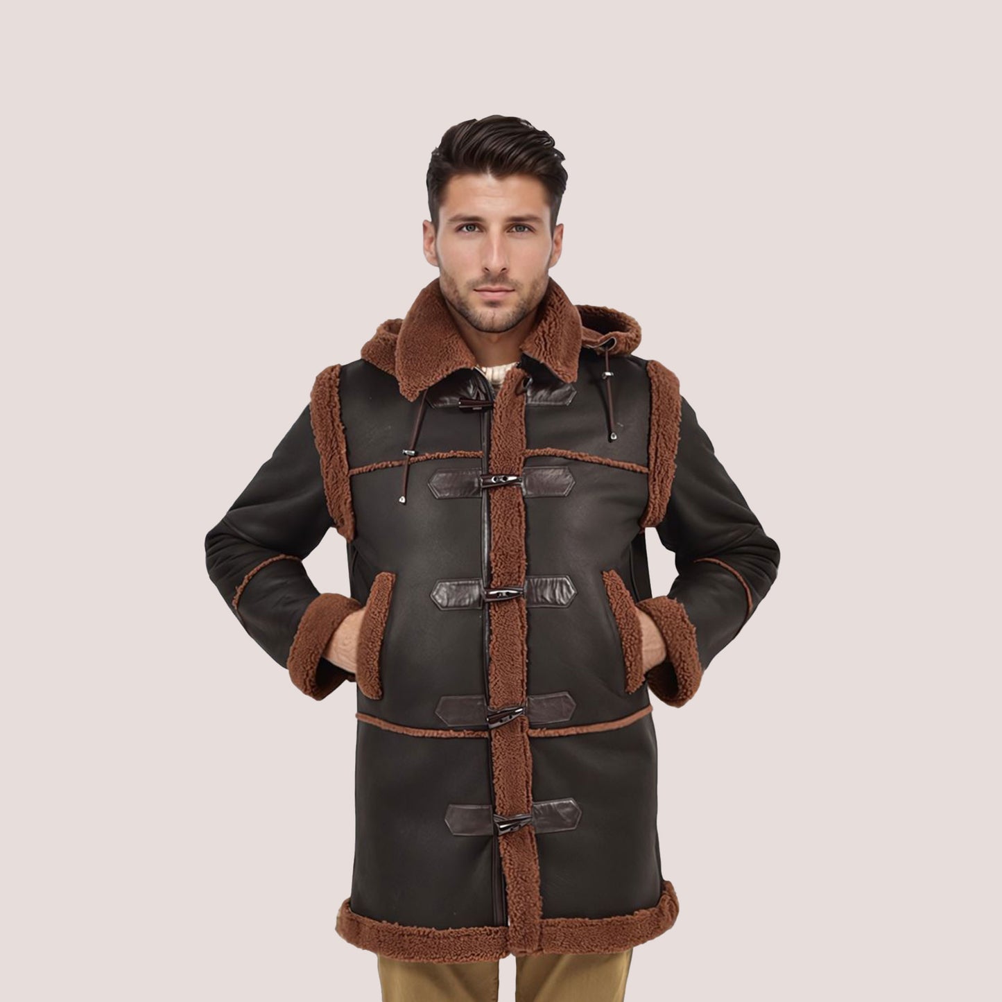 Frederick Sheepskin Coat
