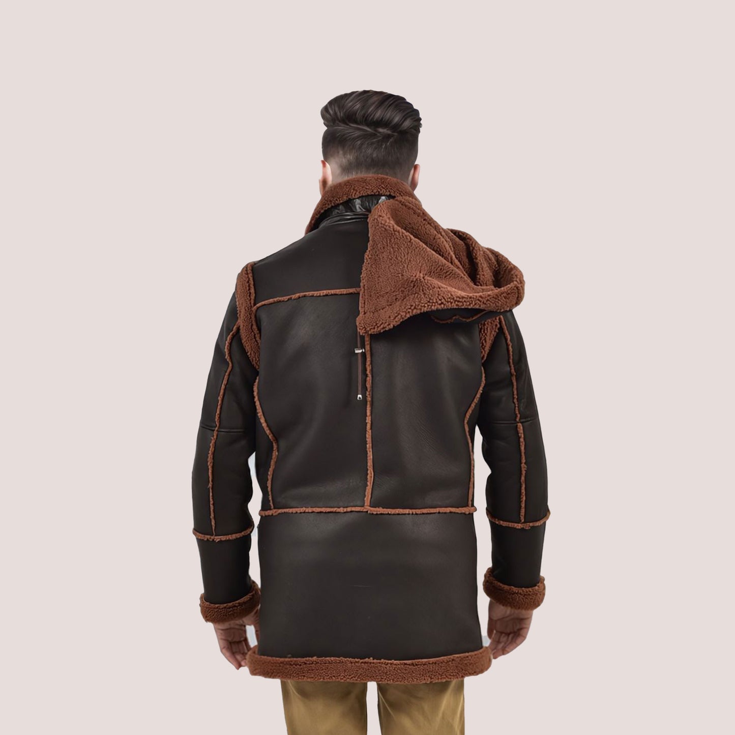 Frederick Sheepskin Coat