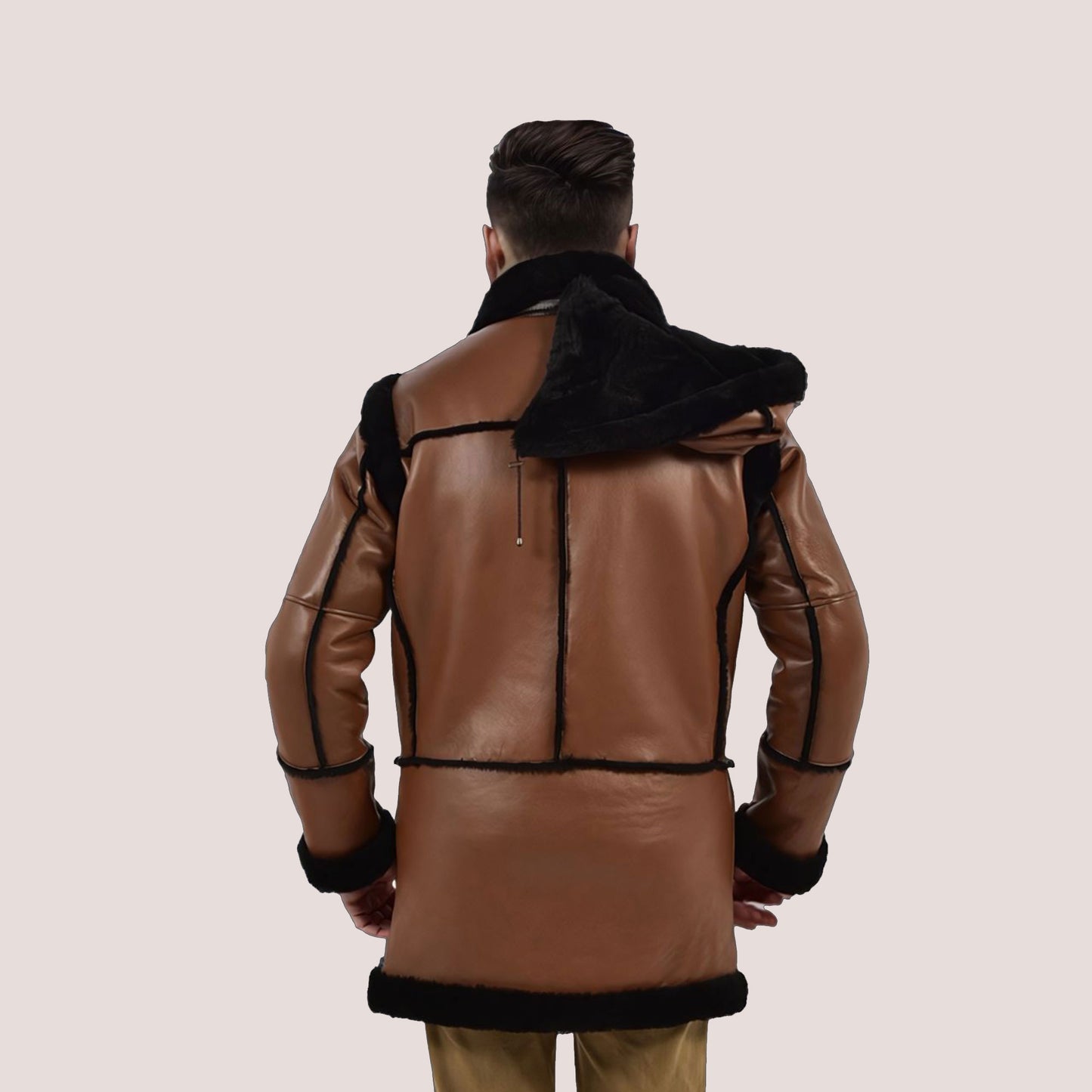 Frederick Sheepskin Coat