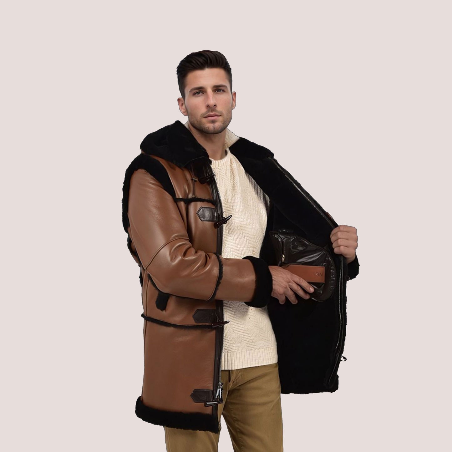 Frederick Sheepskin Coat