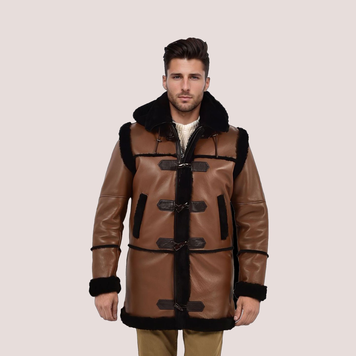 Frederick Sheepskin Coat