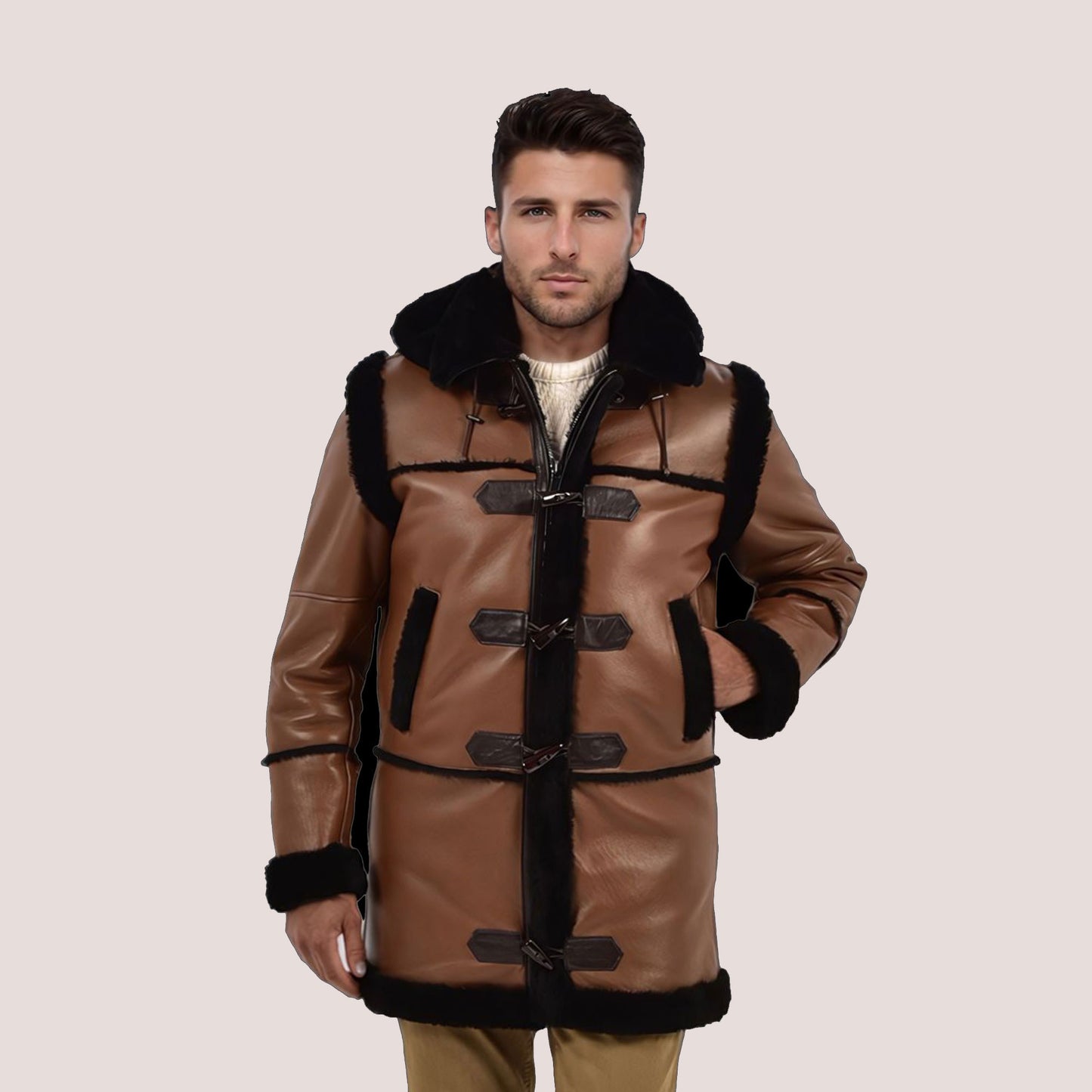 Frederick Sheepskin Coat