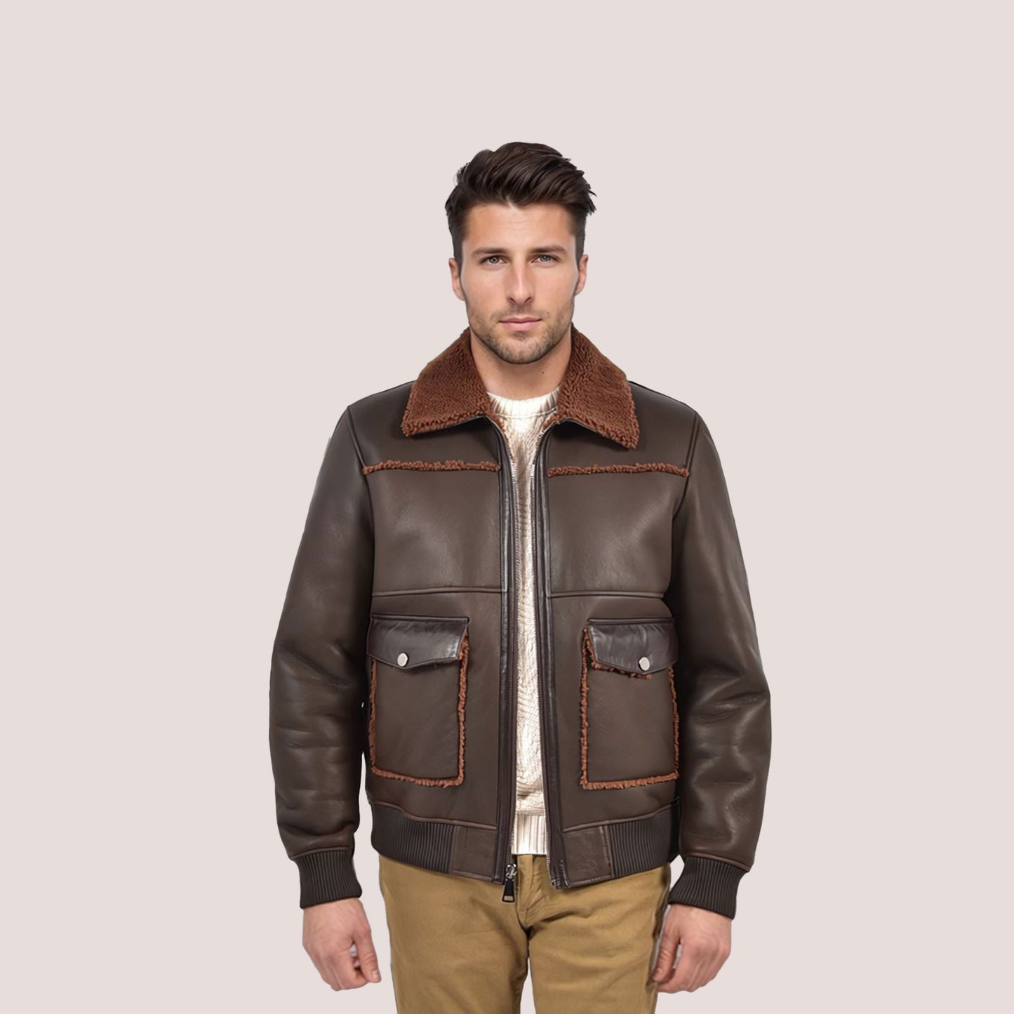 George Sheepskin Jacket