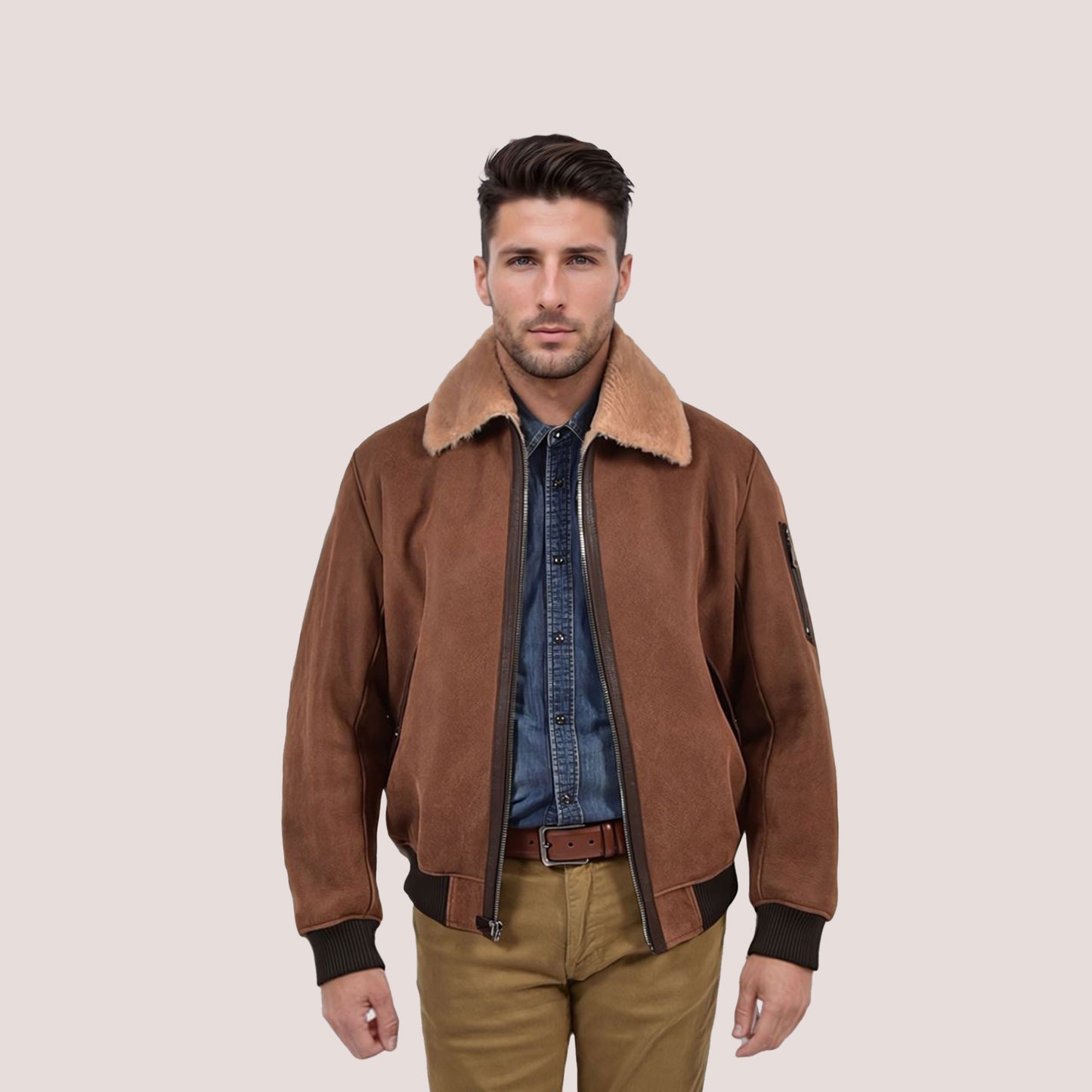 Henry Sheepskin Jacket