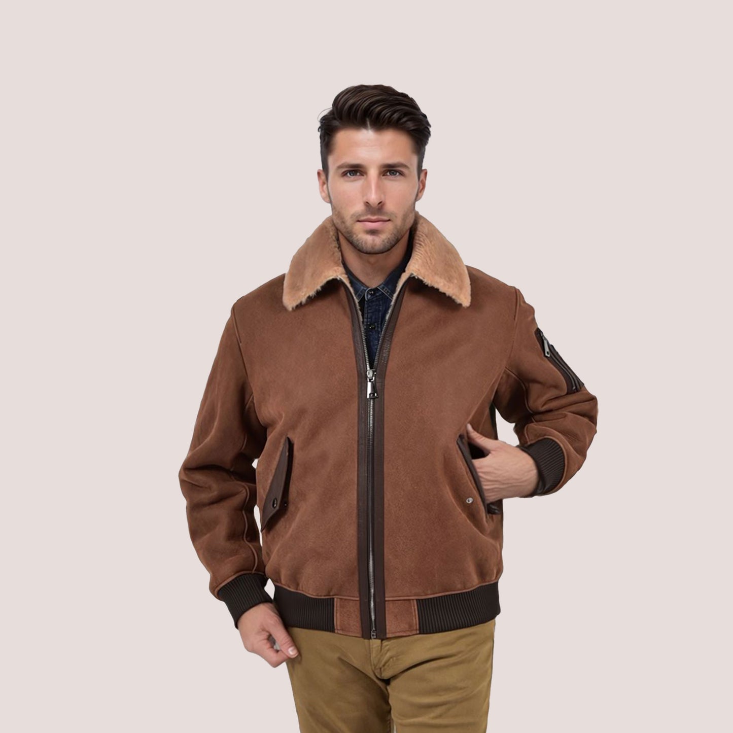 Henry Sheepskin Jacket