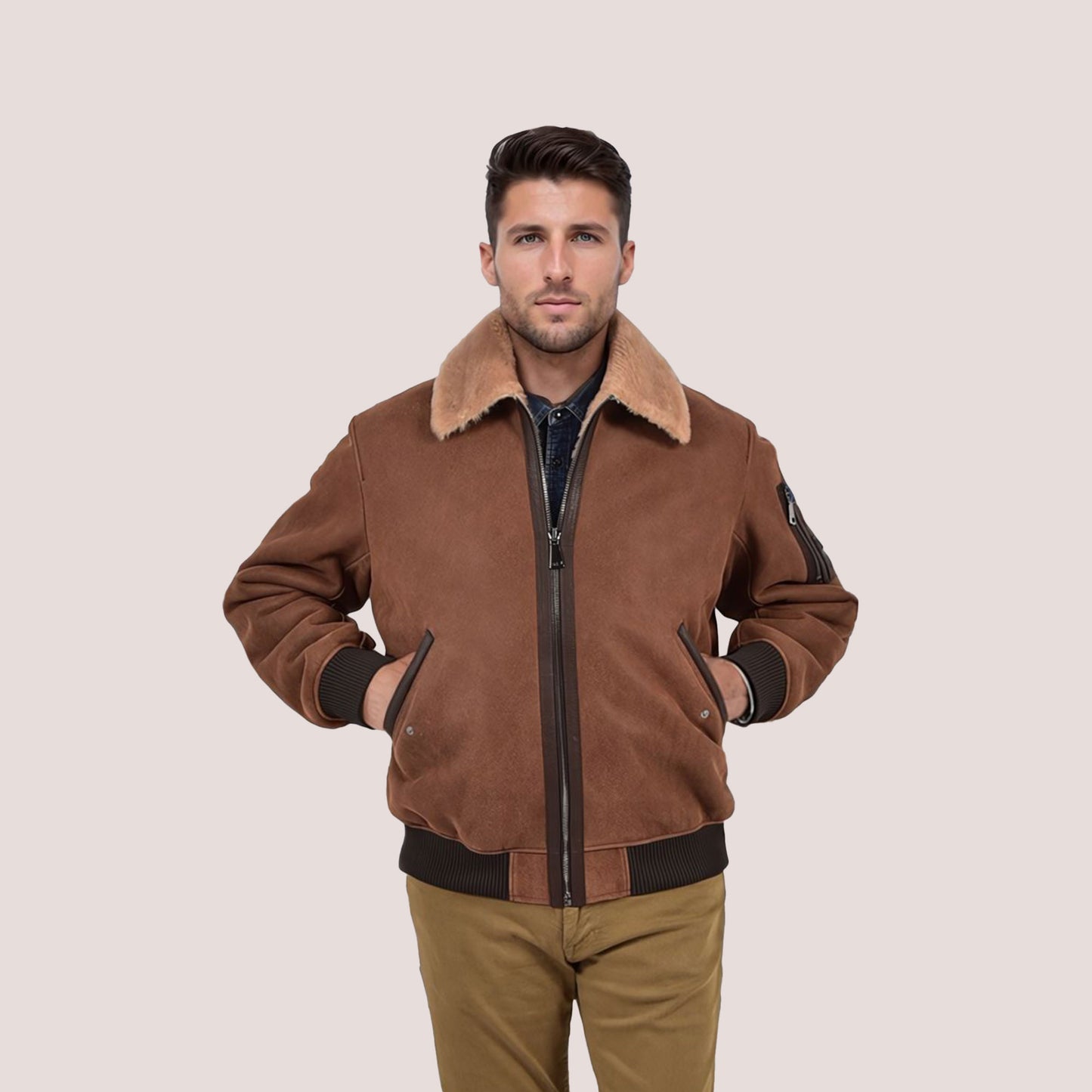 Henry Sheepskin Jacket
