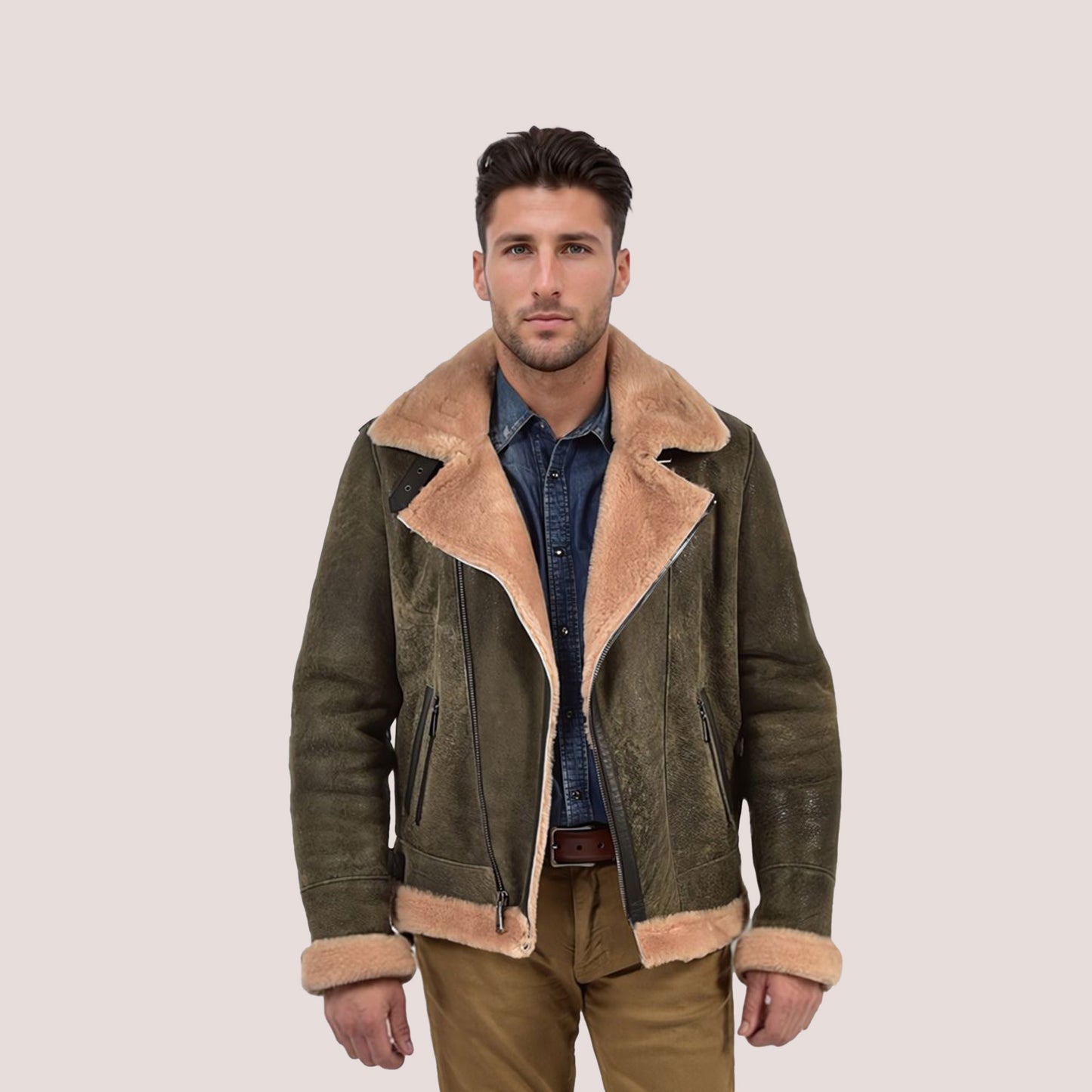 Isaac Sheepskin Jacket