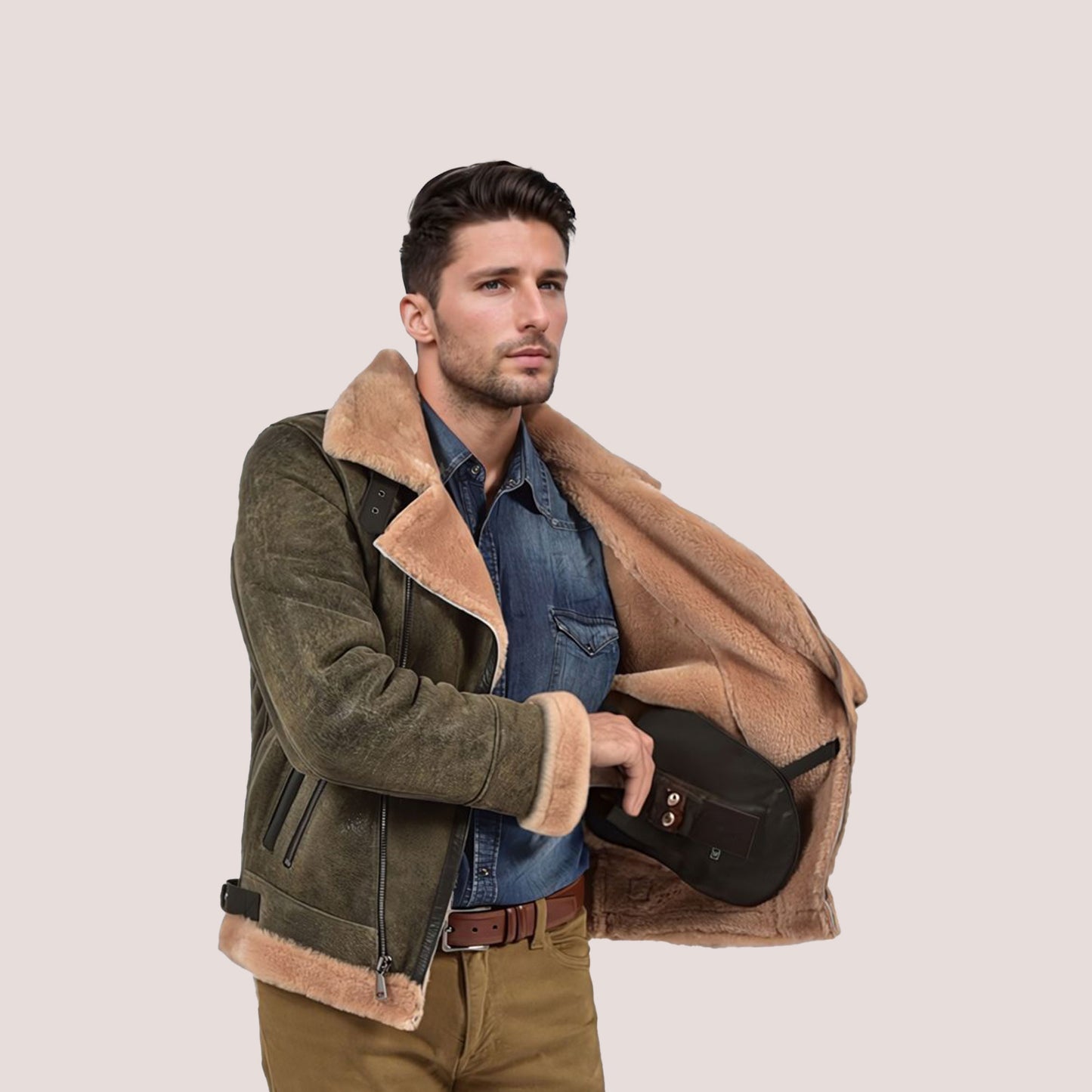 Isaac Sheepskin Jacket