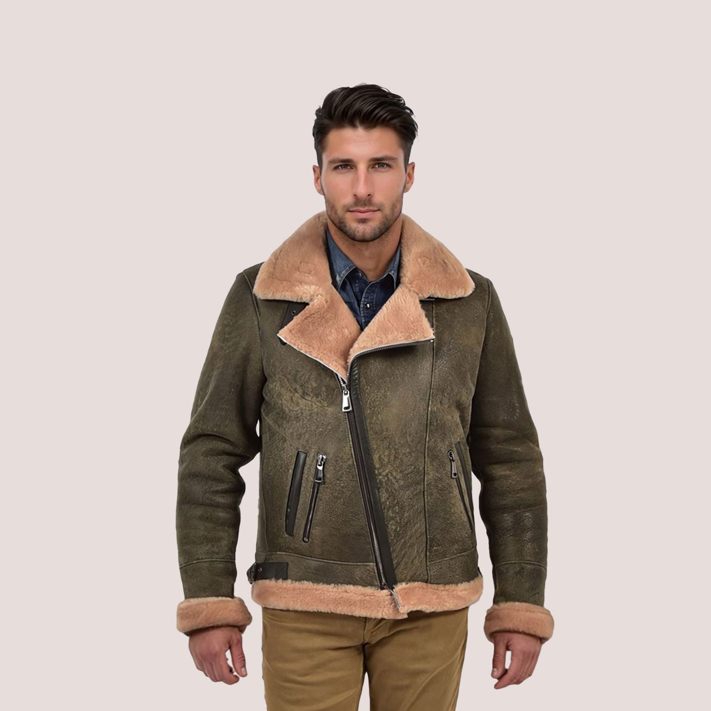 Isaac Sheepskin Jacket