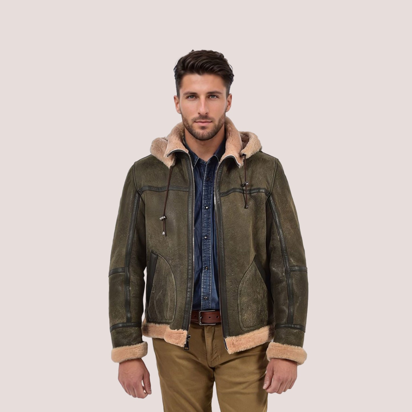 Benjamin Sheepskin Jacket