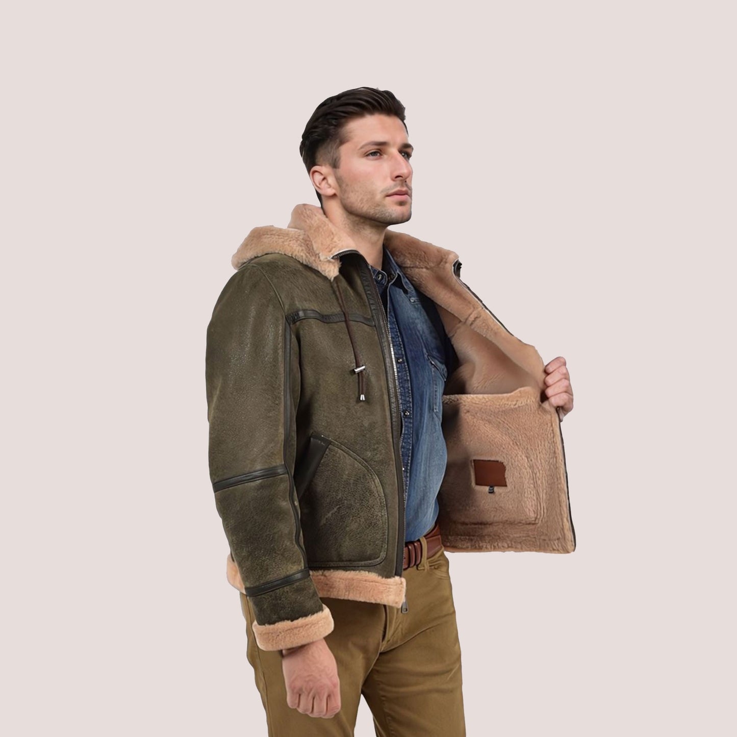 Benjamin Sheepskin Jacket