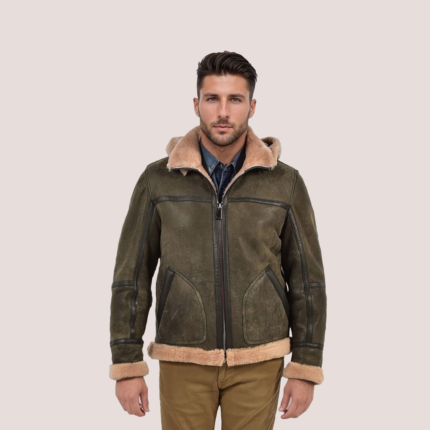 Benjamin Sheepskin Jacket