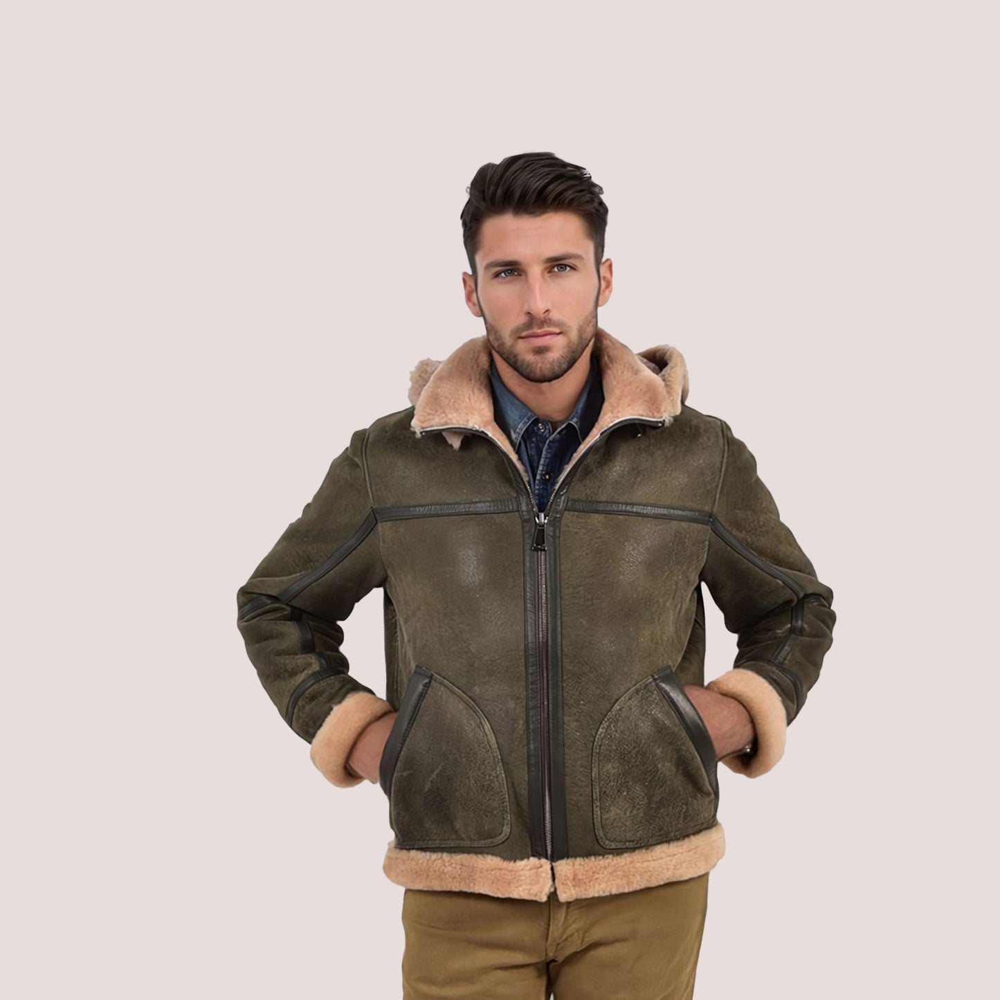 Benjamin Sheepskin Jacket
